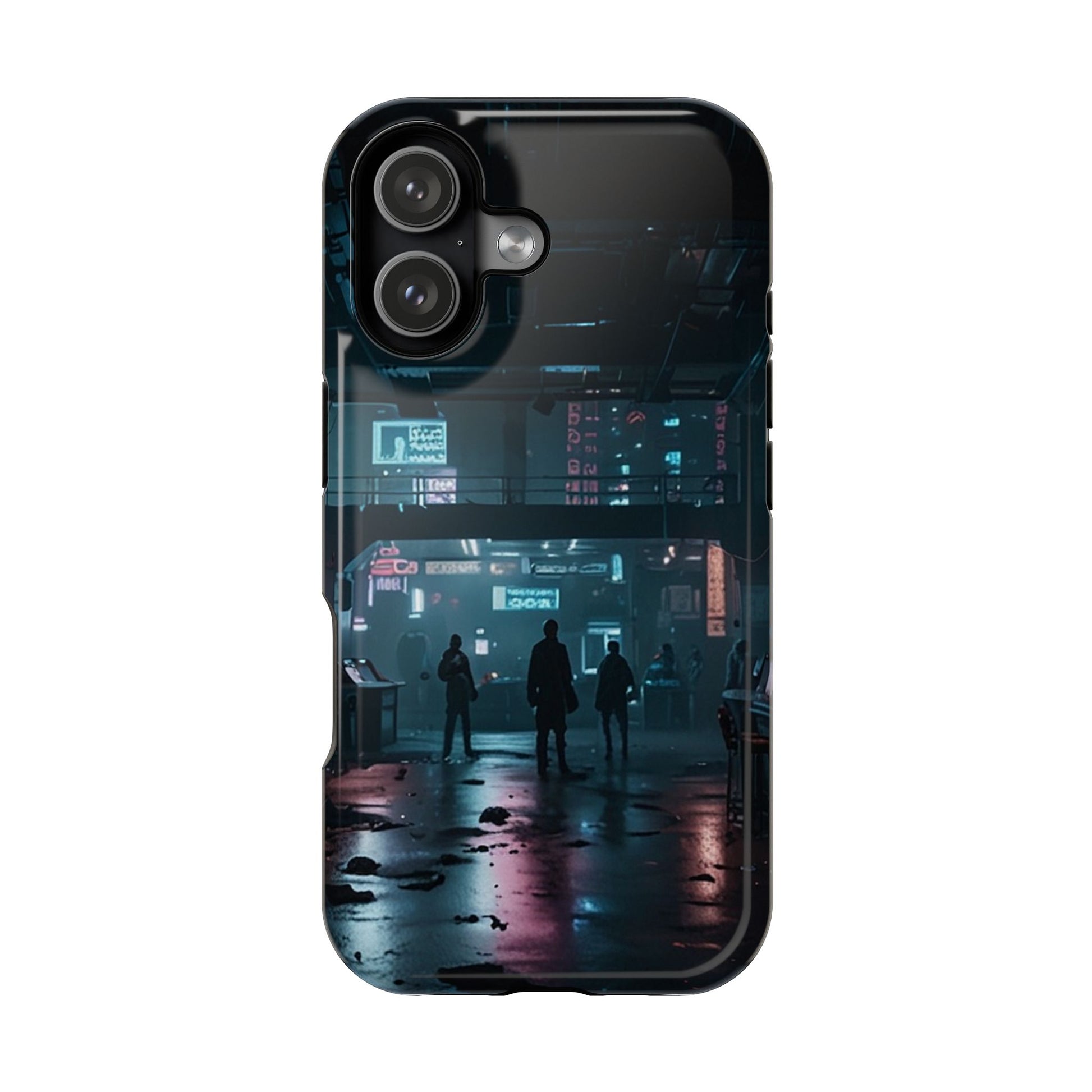 Magnetic Impact-Resistant Cases