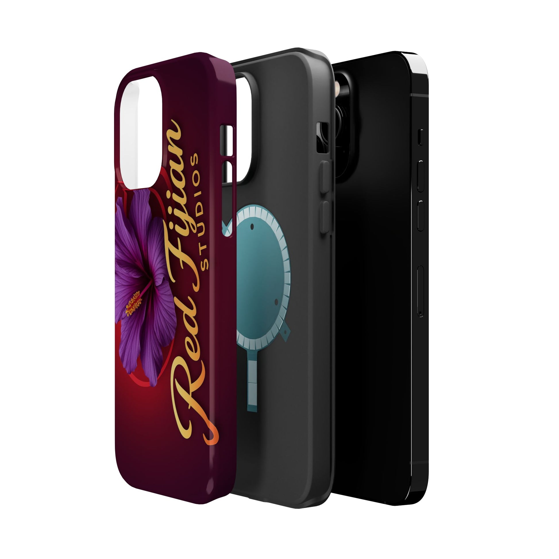 Magnetic Impact-Resistant Cases