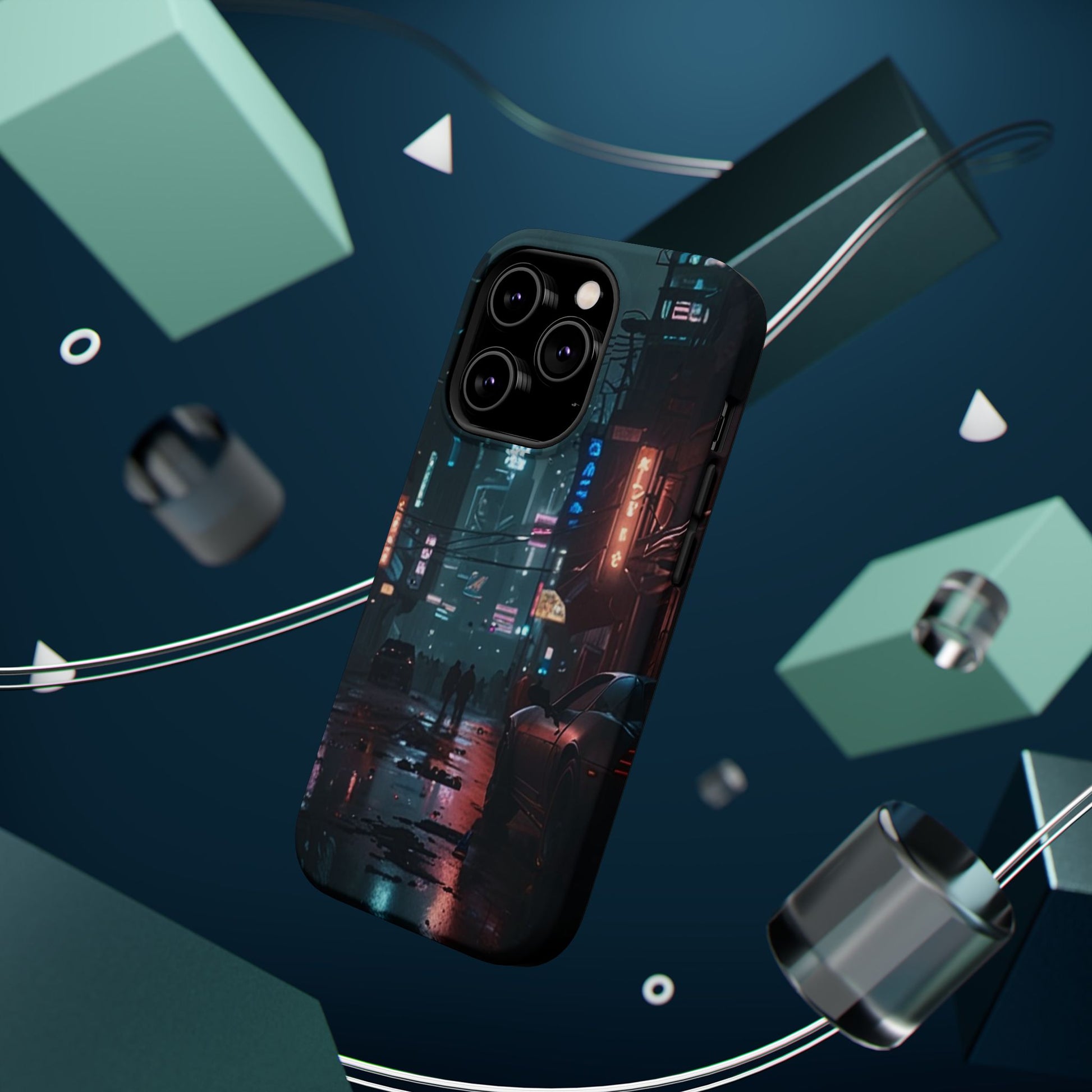 Magnetic Impact-Resistant Cases