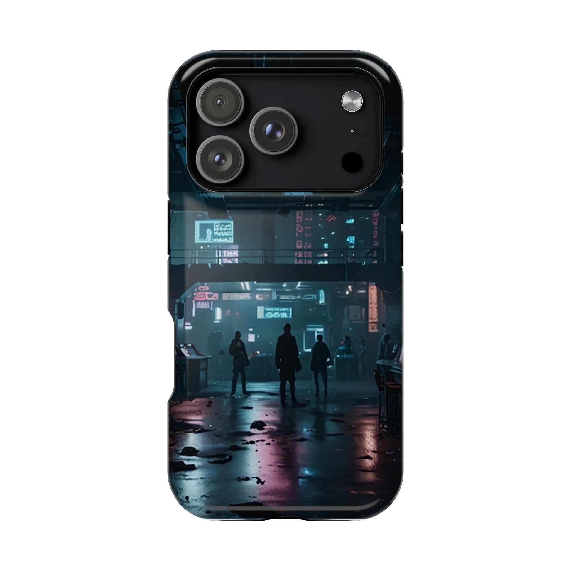 Magnetic Impact-Resistant Cases