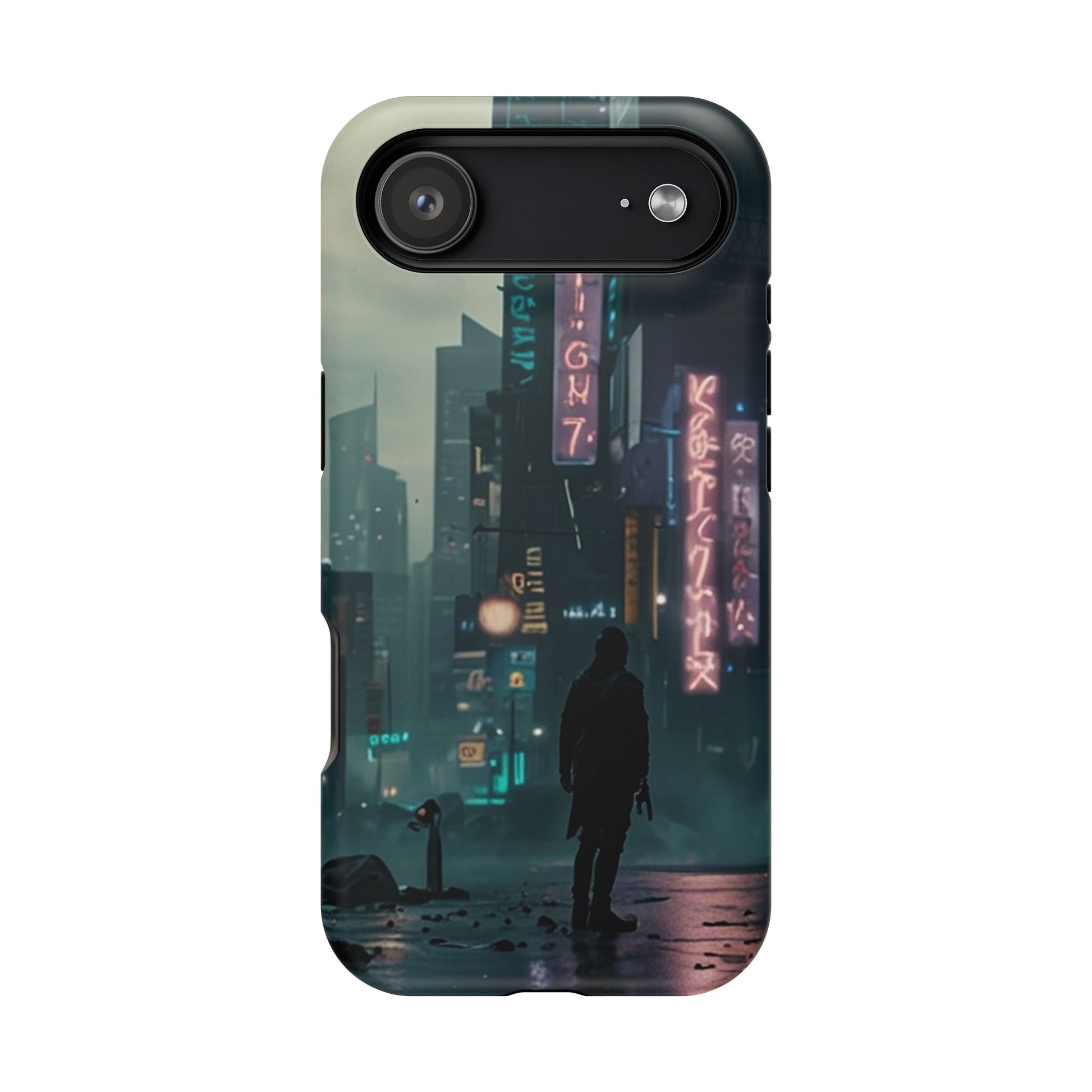 Magnetic Impact-Resistant Cases