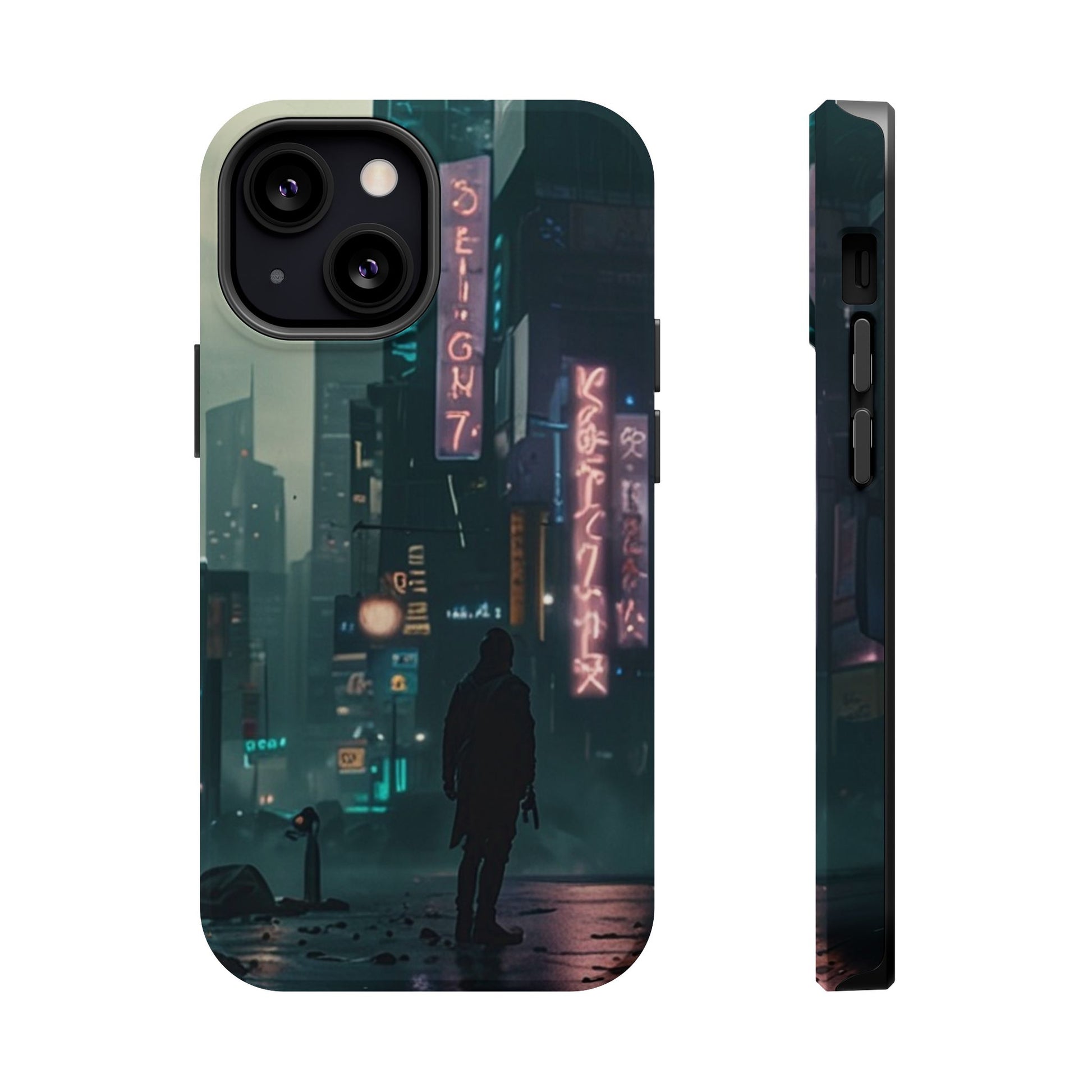 Magnetic Impact-Resistant Cases