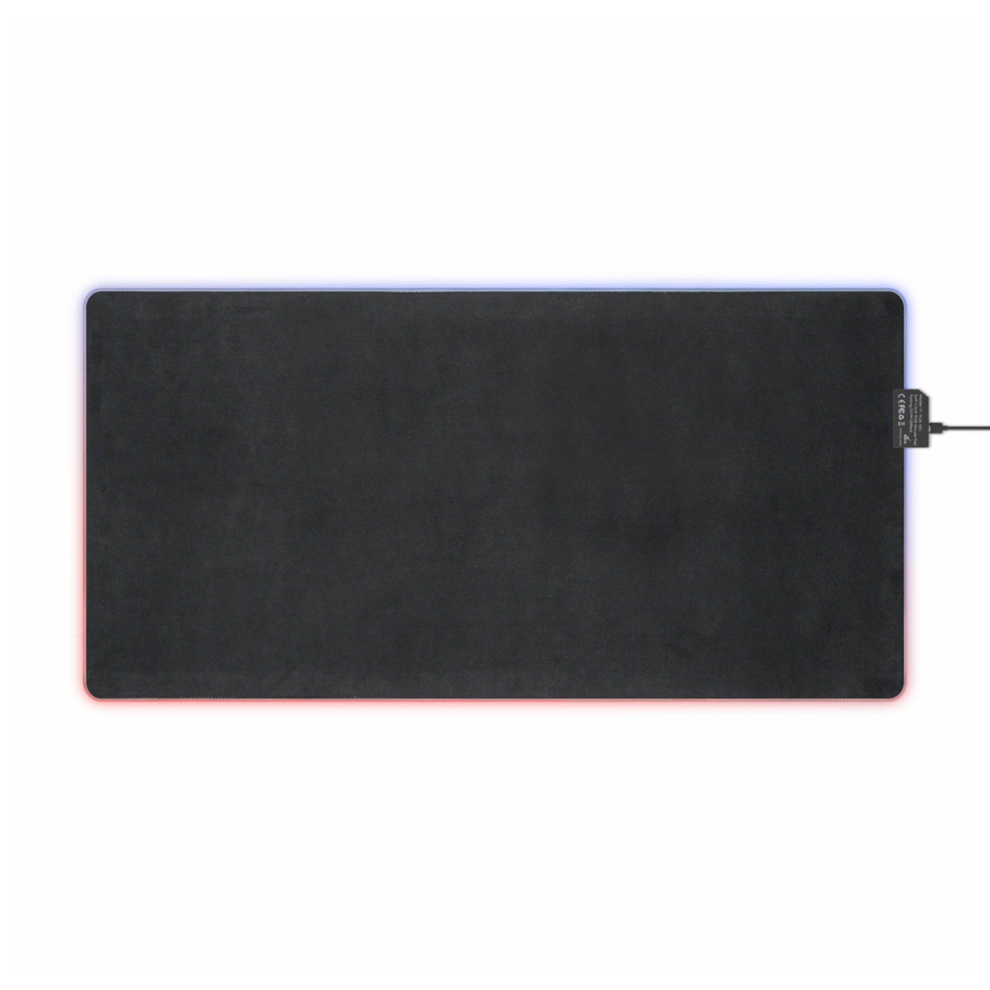 LED Gaming Mouse Pad with RGB Backlighting, Perfect for Gamers, Desk Accessories, Game Room Decor, and Birthday Gifts