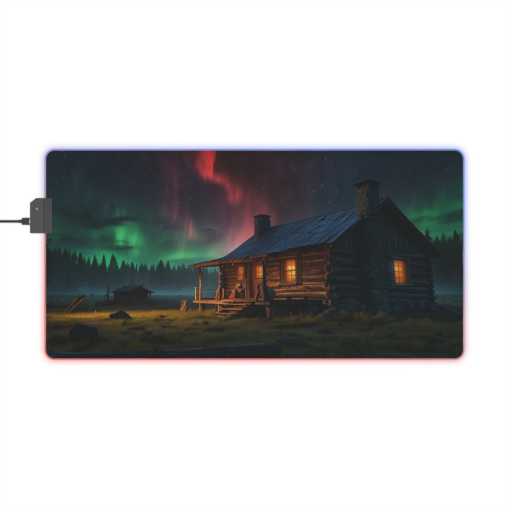 LED Gaming Mouse Pad
