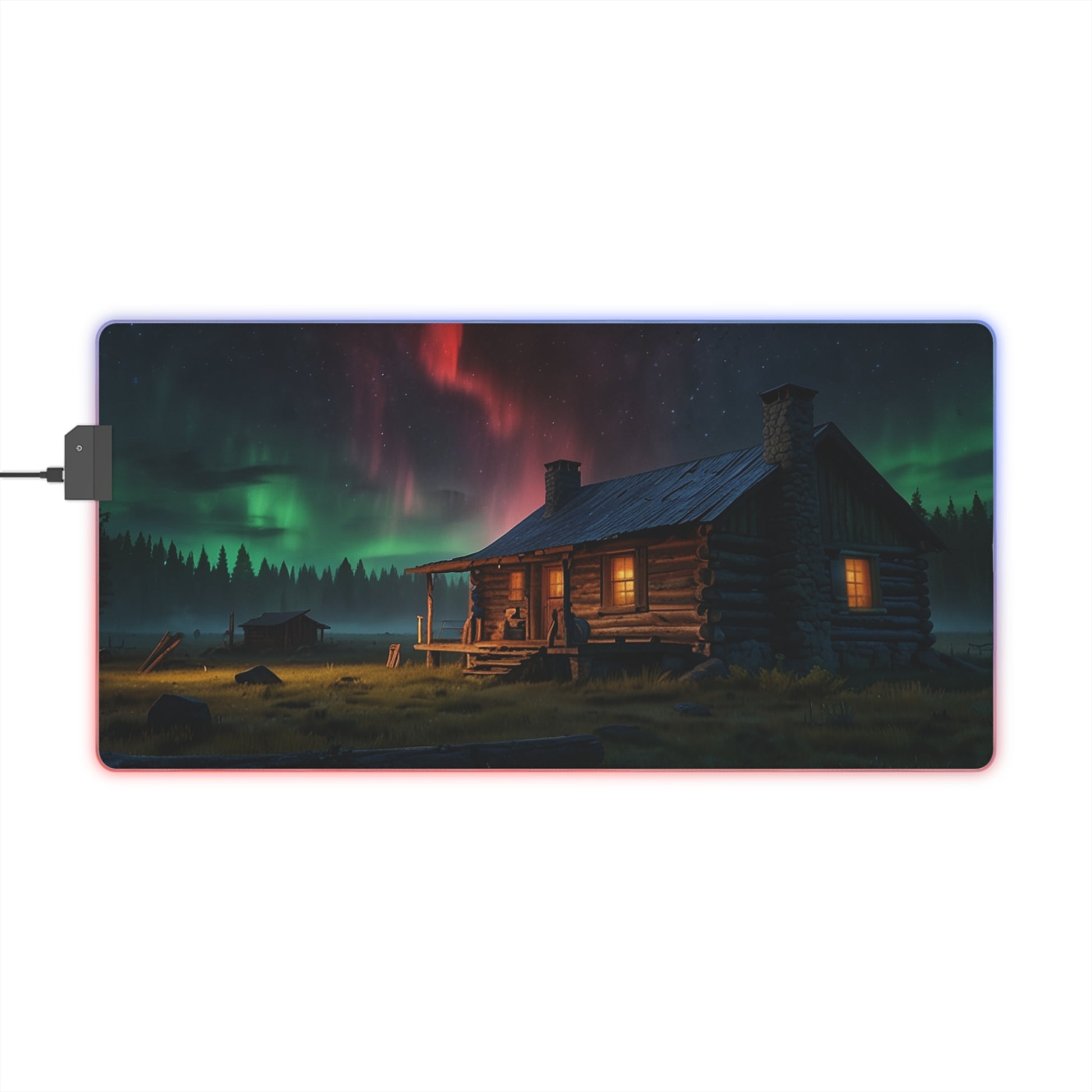 LED Gaming Mouse Pad
