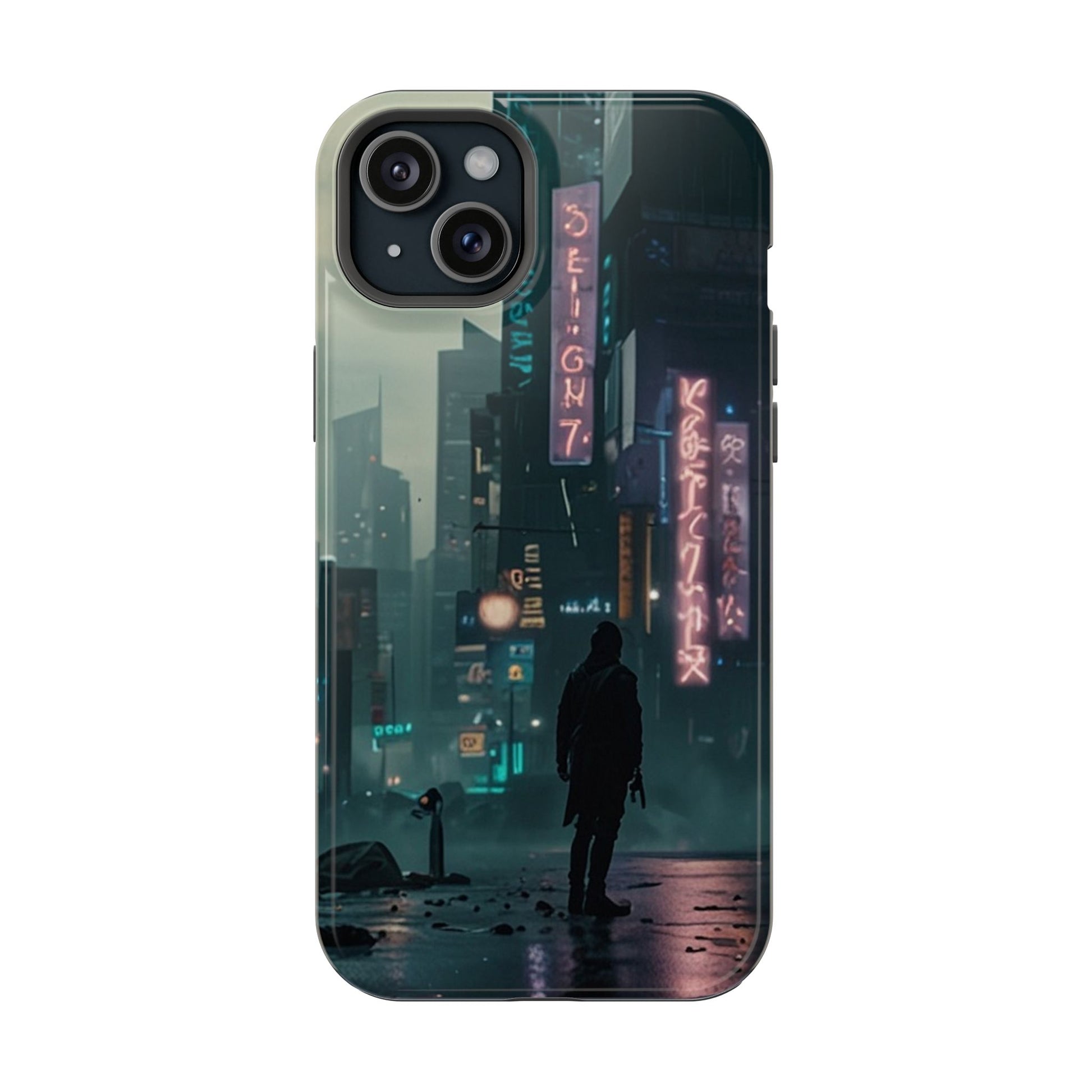 Magnetic Impact-Resistant Cases