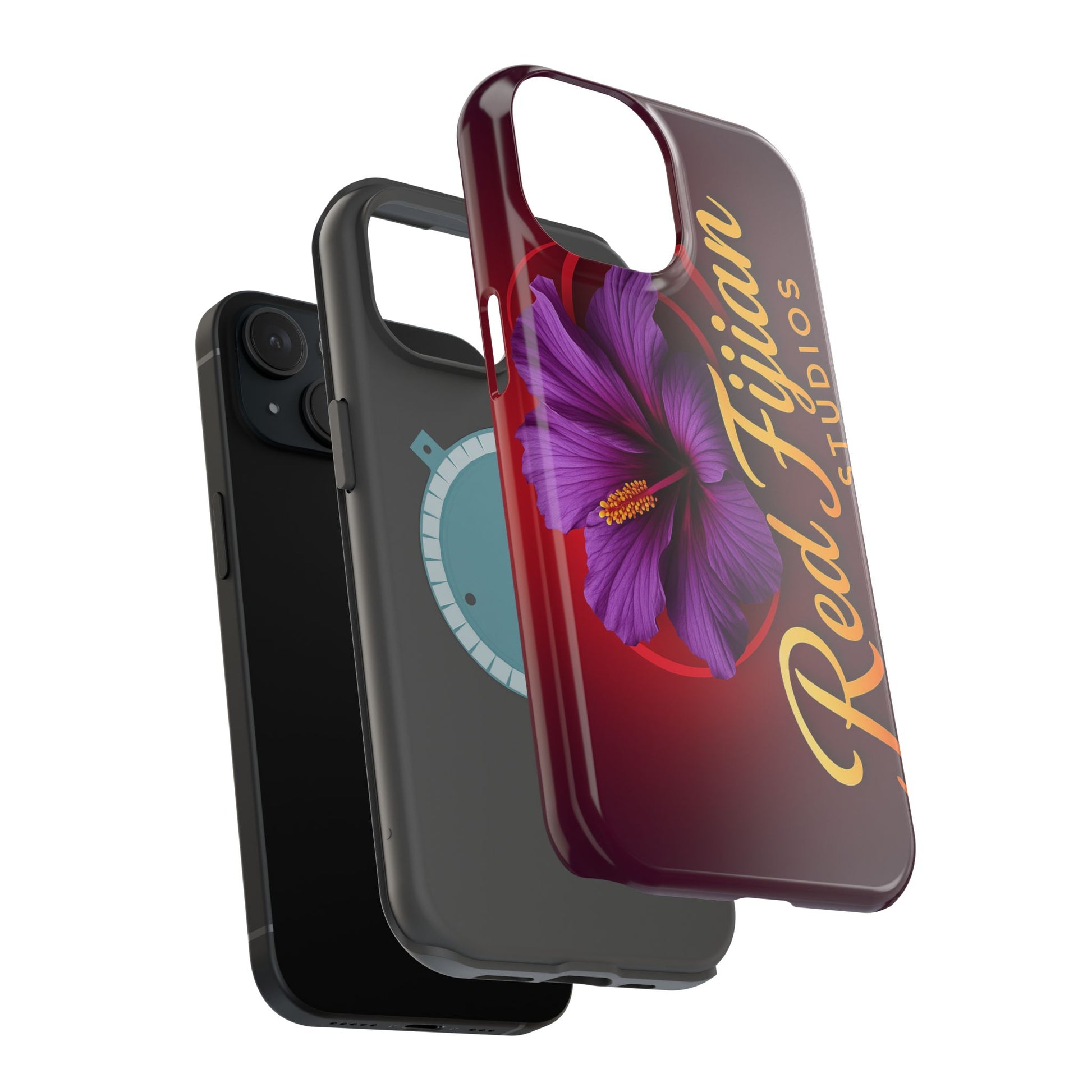 Magnetic Impact-Resistant Cases