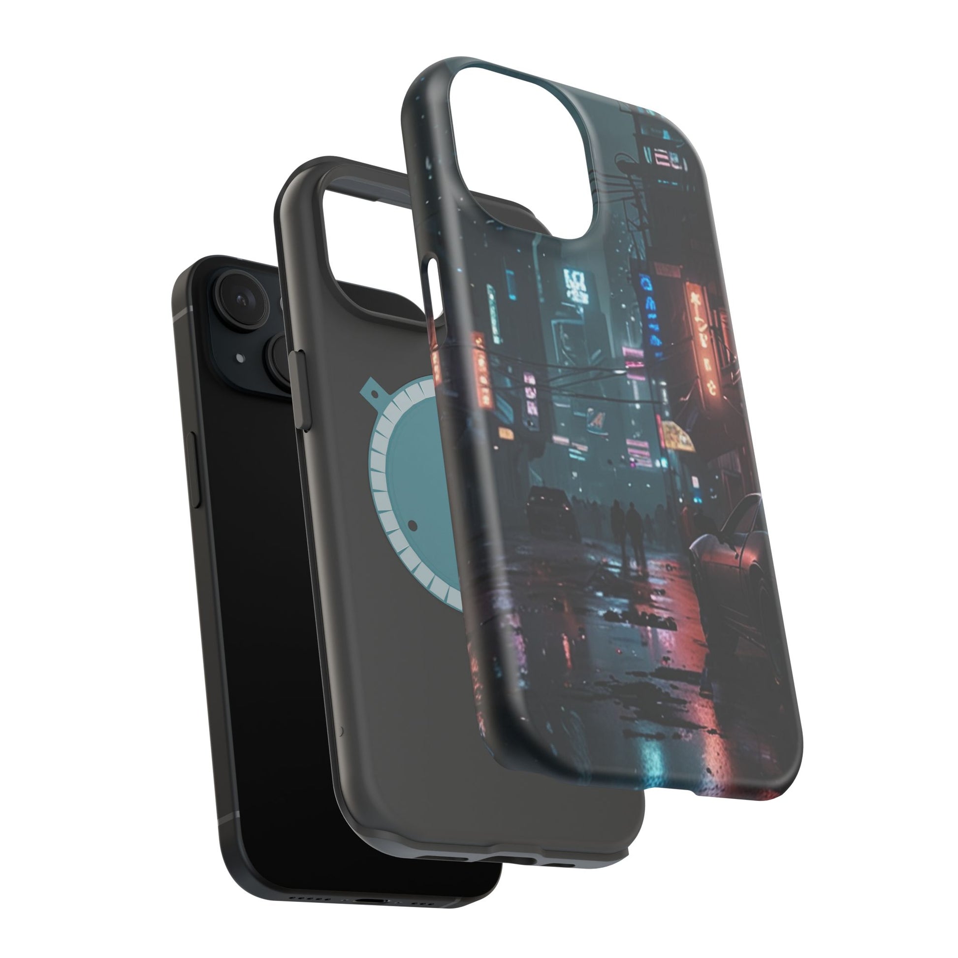 Magnetic Impact-Resistant Cases