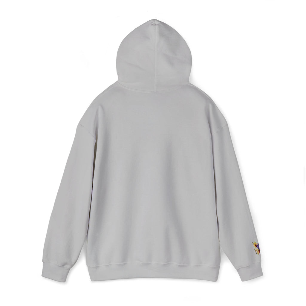 Floral Graphic Heavy Blend Hoodie