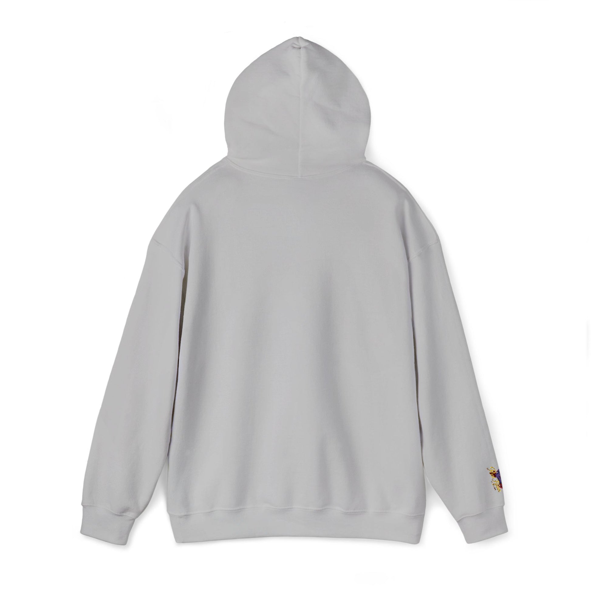 Floral Graphic Heavy Blend Hoodie