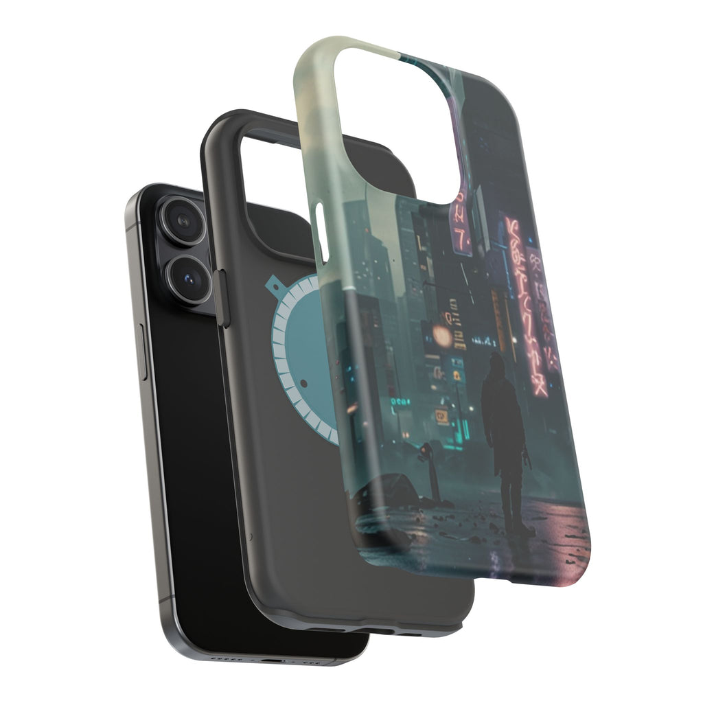 Magnetic Impact-Resistant Cases