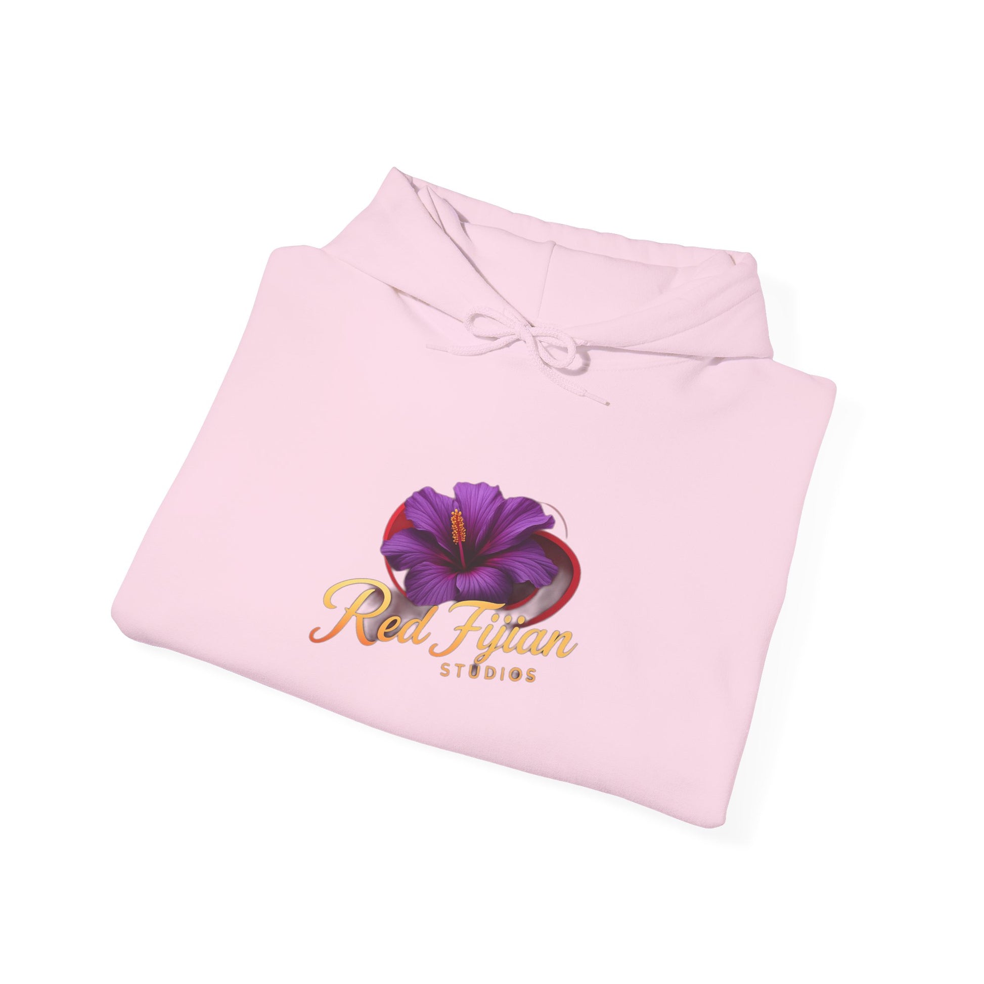 Floral Graphic Unisex Hooded Sweatshirt