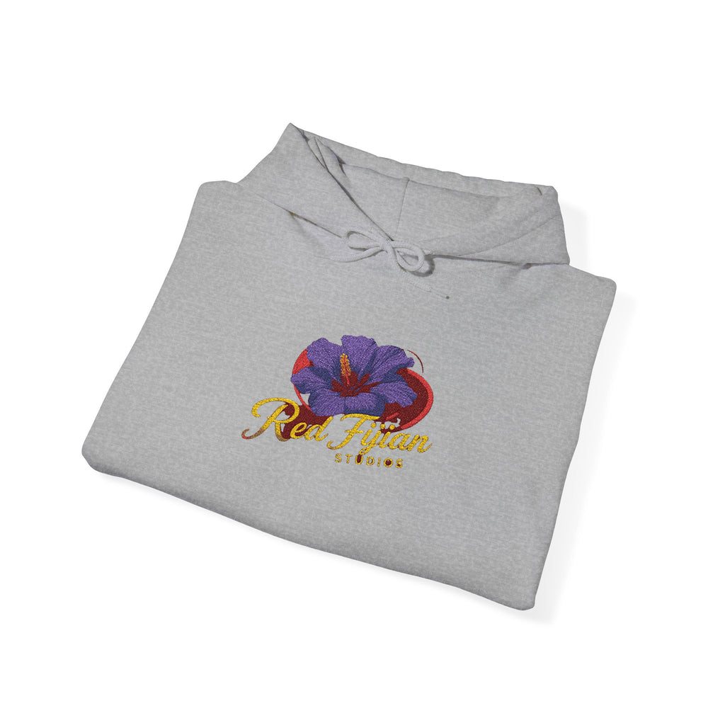 Floral Graphic Heavy Blend Hoodie
