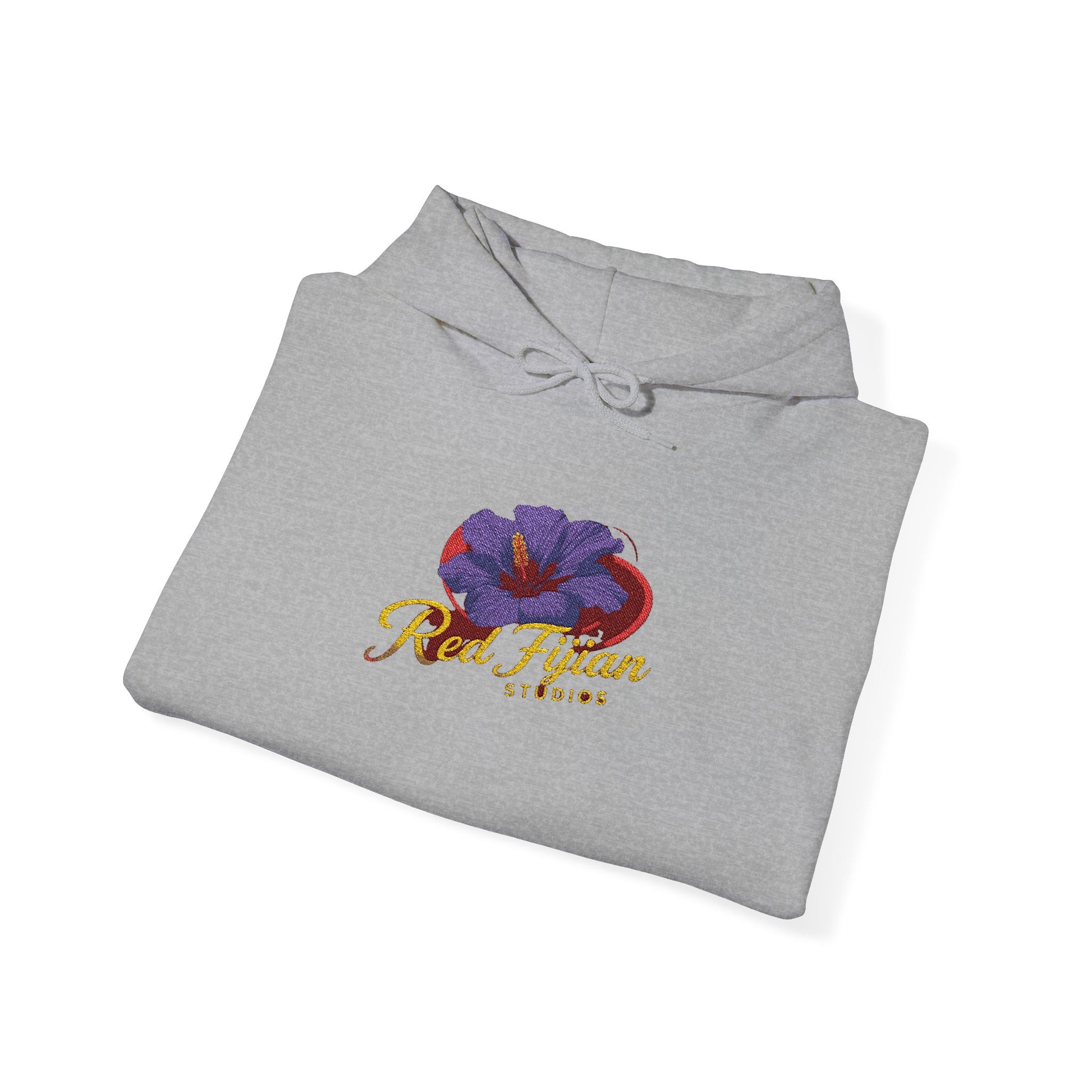 Floral Graphic Heavy Blend Hoodie