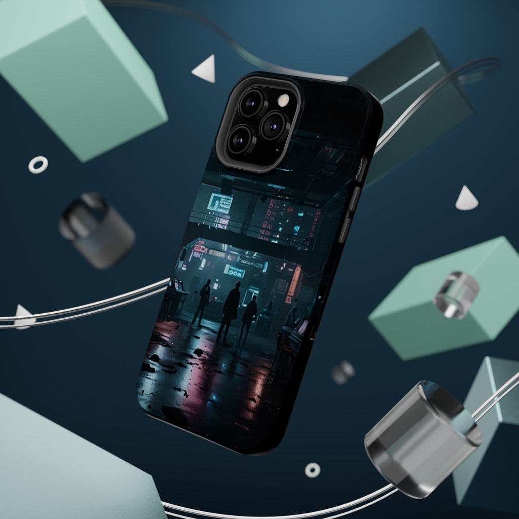Magnetic Impact-Resistant Cases