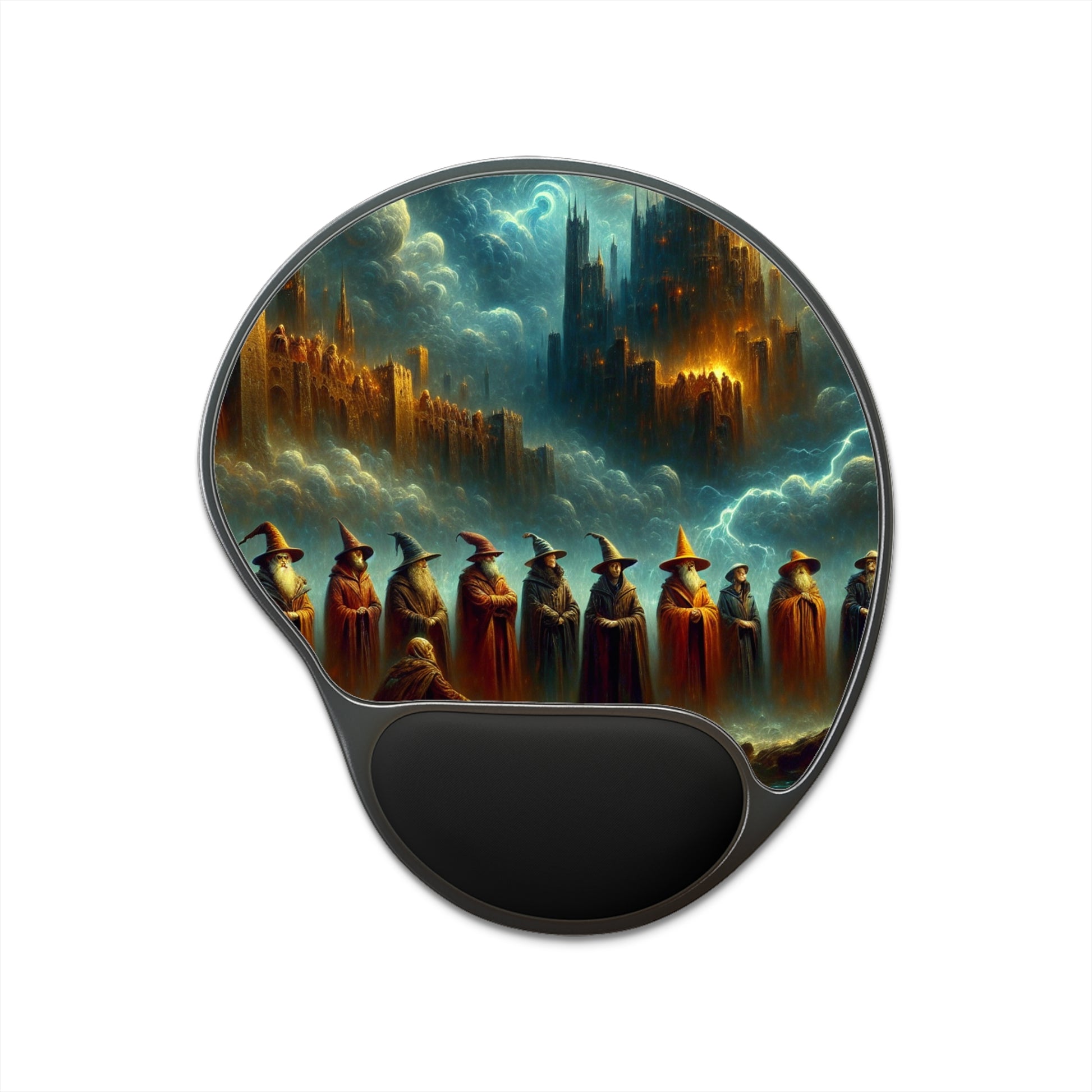 Mouse Pad With Wrist Rest