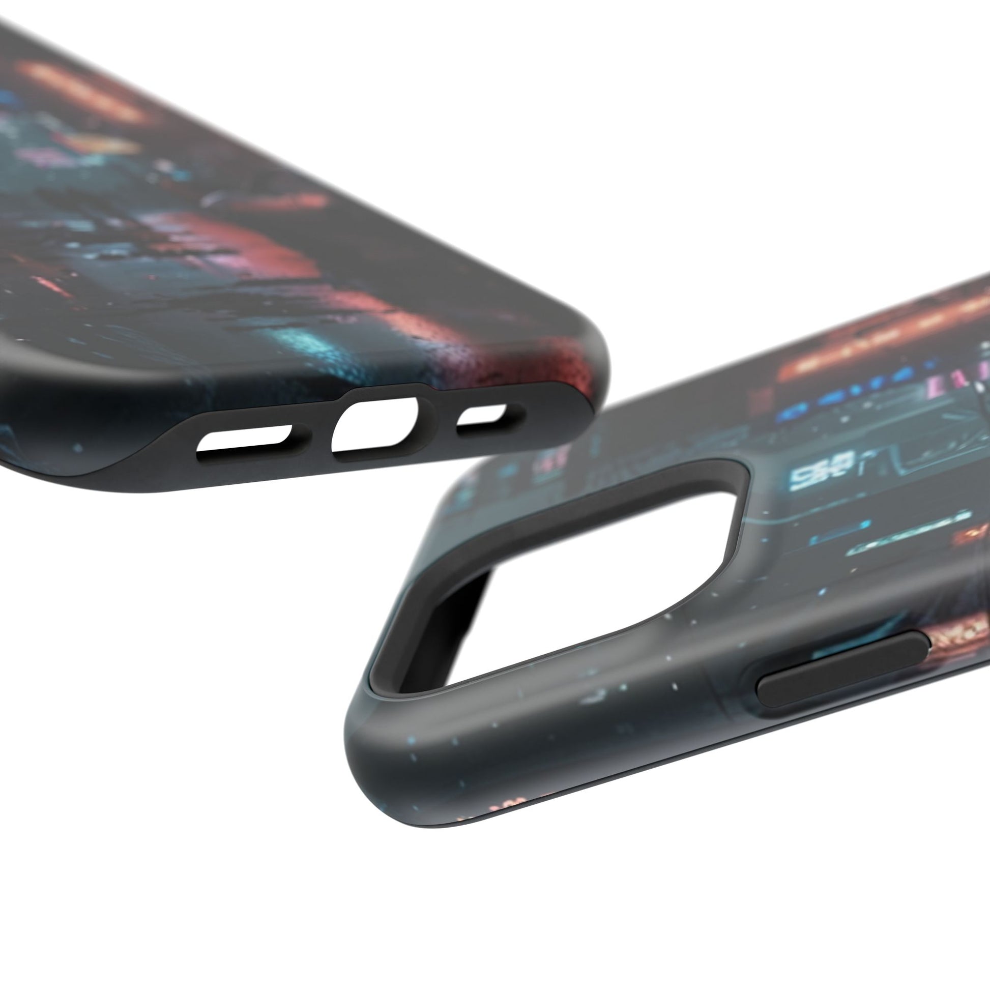 Magnetic Impact-Resistant Cases