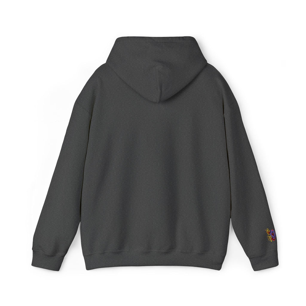 Floral Graphic Heavy Blend Hoodie