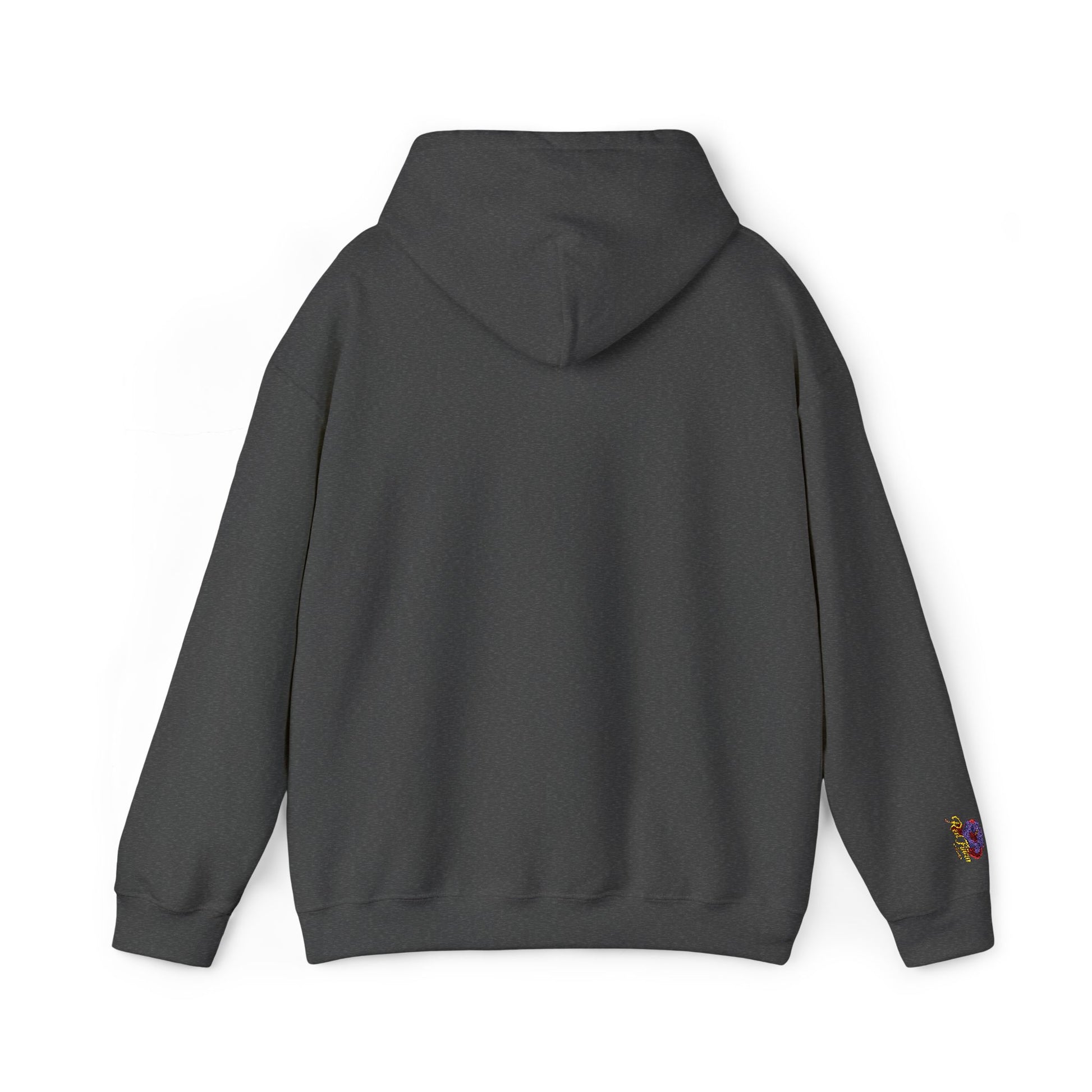 Floral Graphic Heavy Blend Hoodie