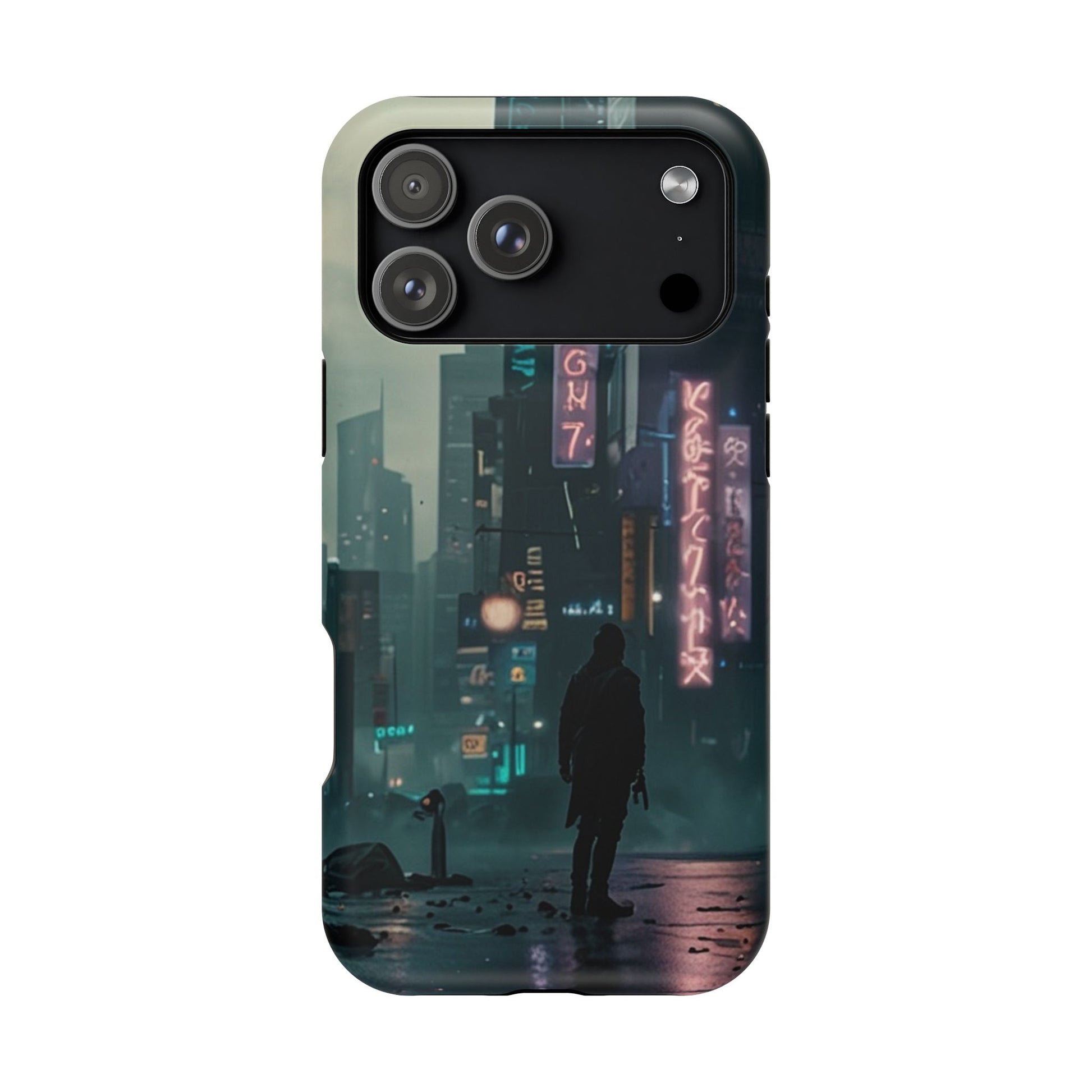Magnetic Impact-Resistant Cases