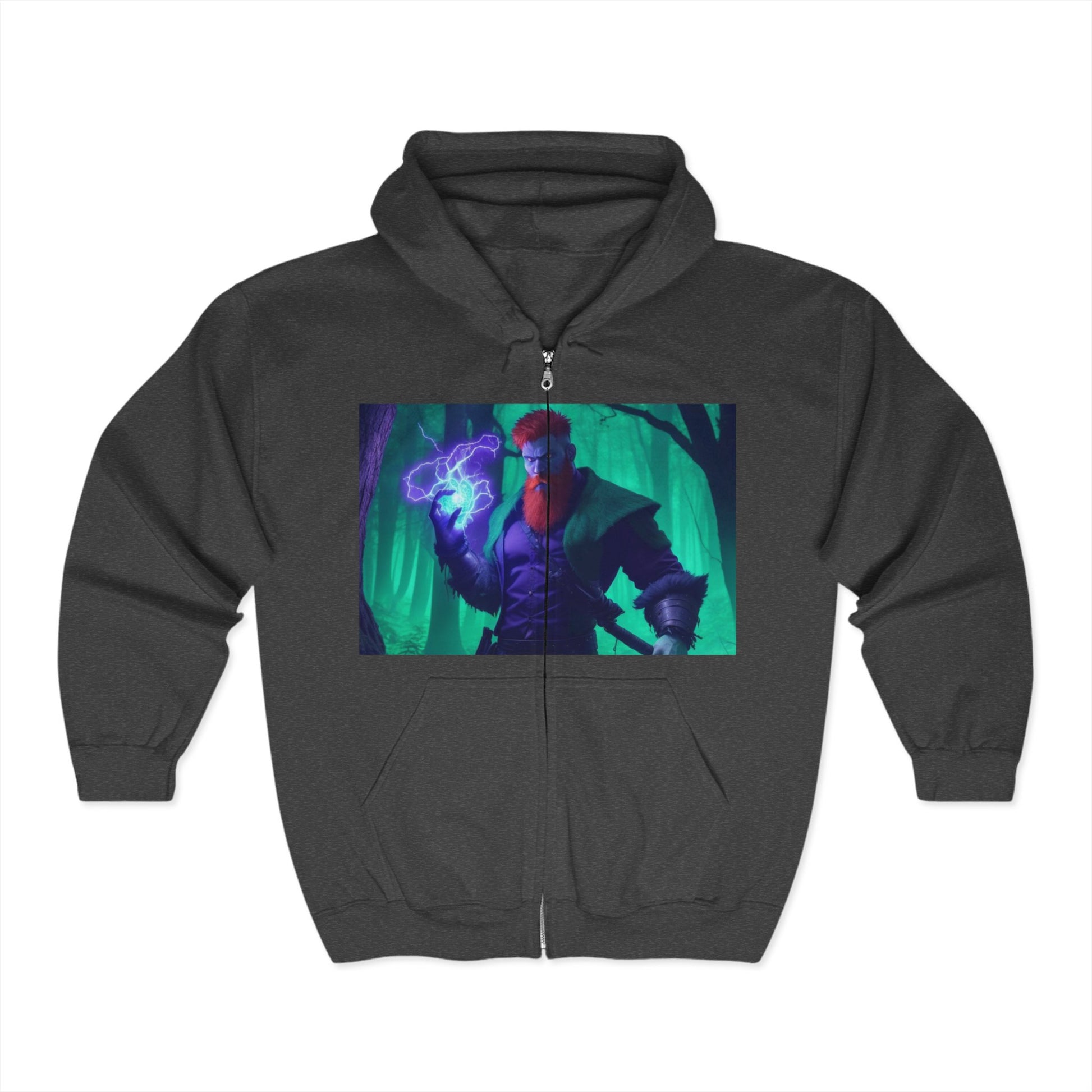 Unisex Heavy Blend™ Full Zip Hooded Sweatshirt