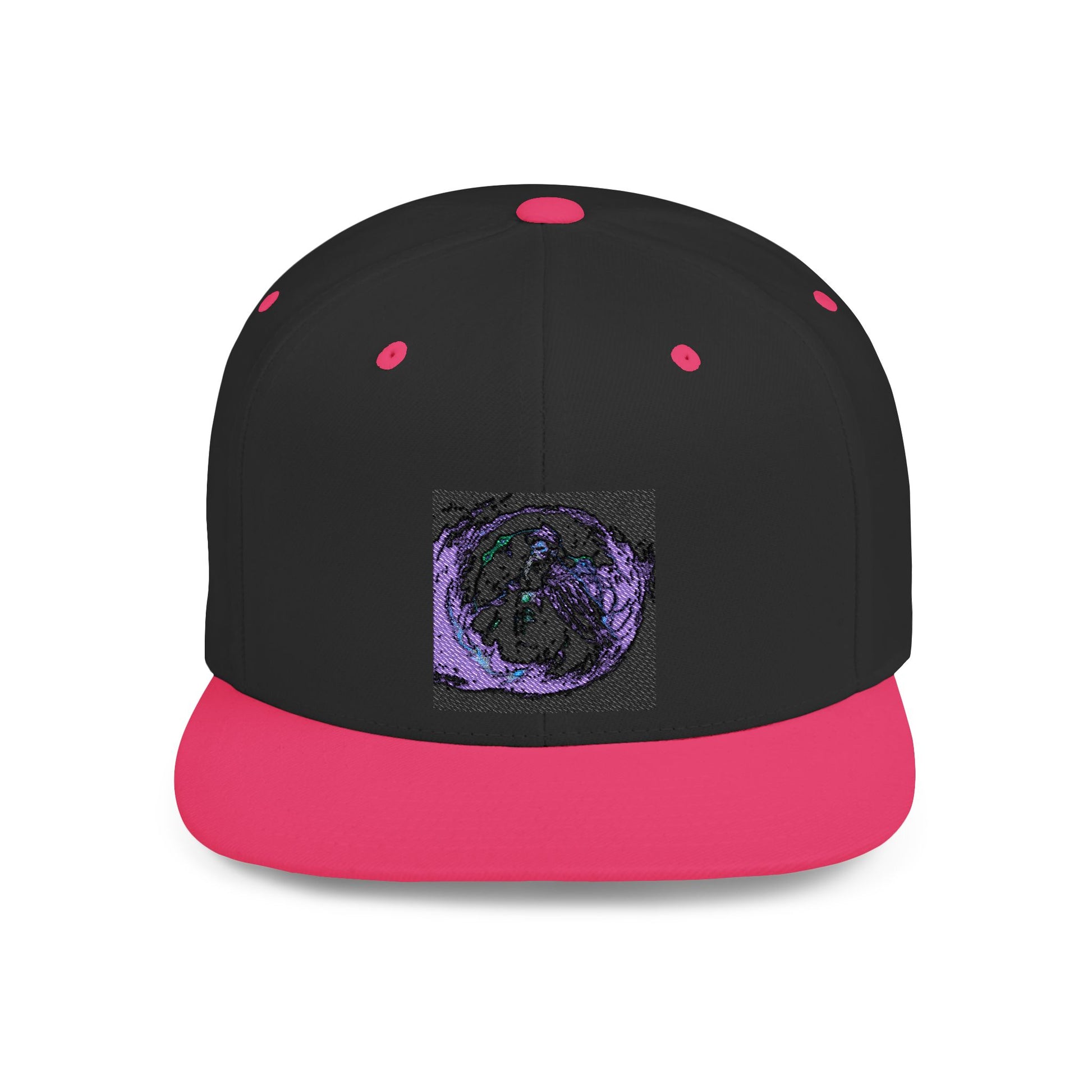 Flat Bill Snapback