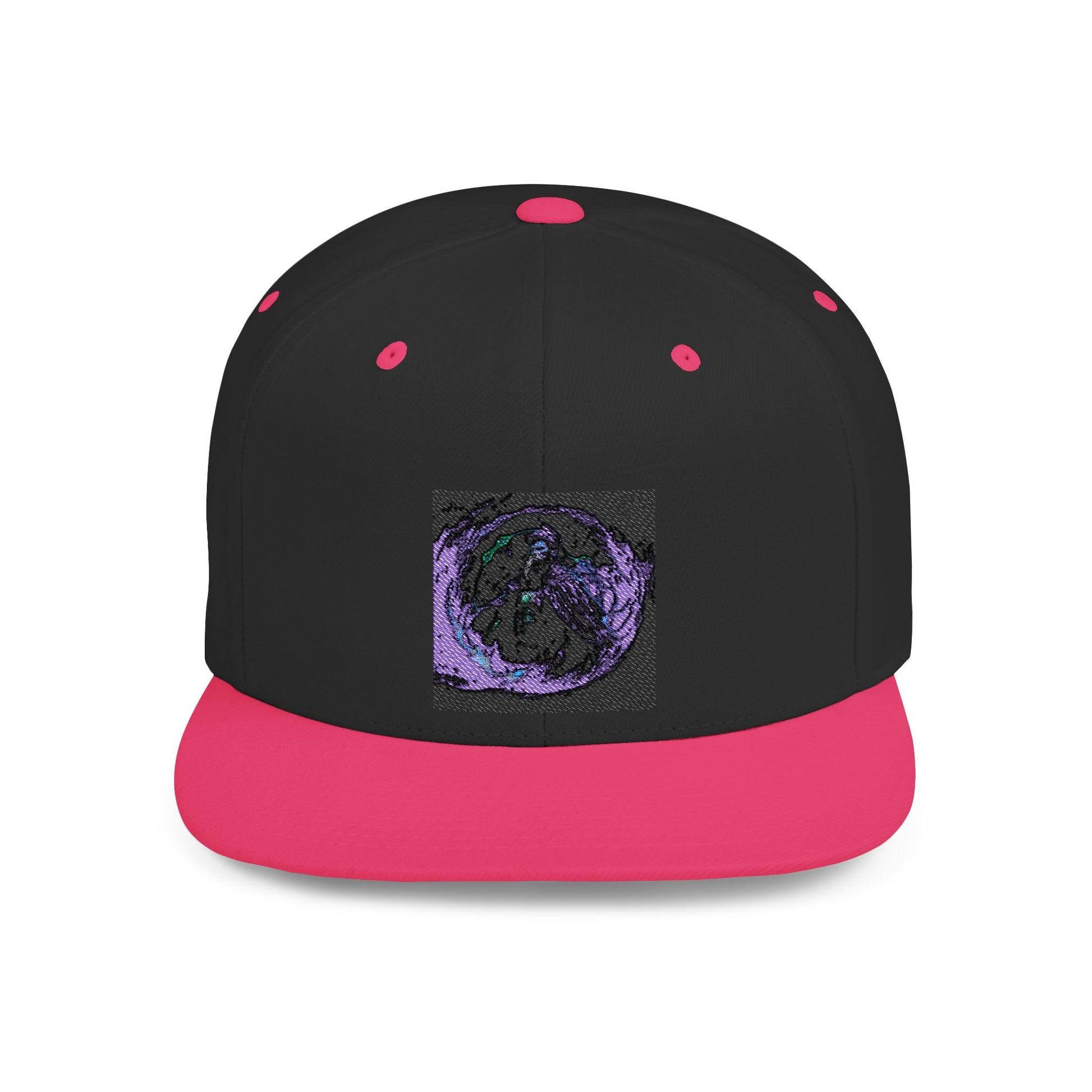 Flat Bill Snapback