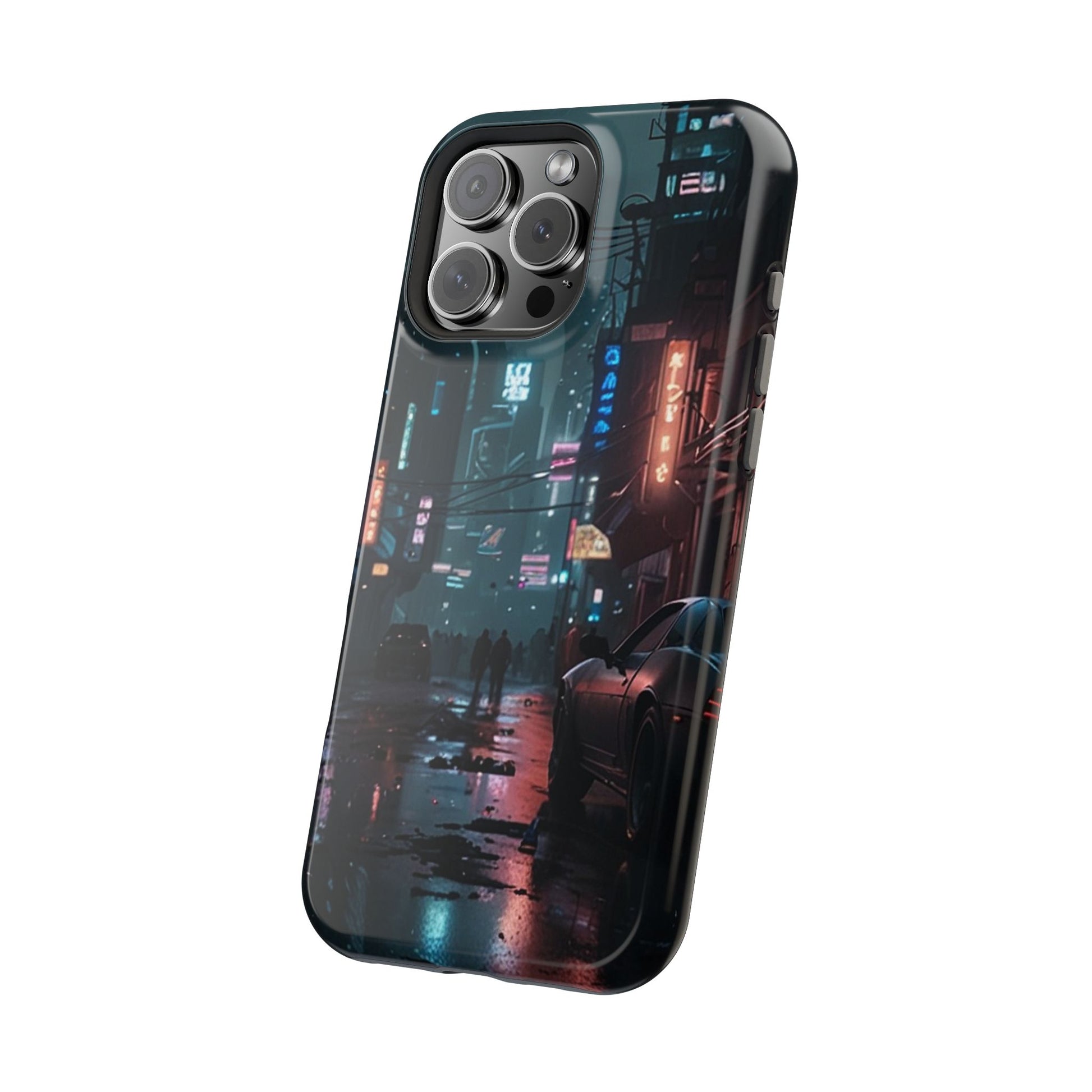 Magnetic Impact-Resistant Cases
