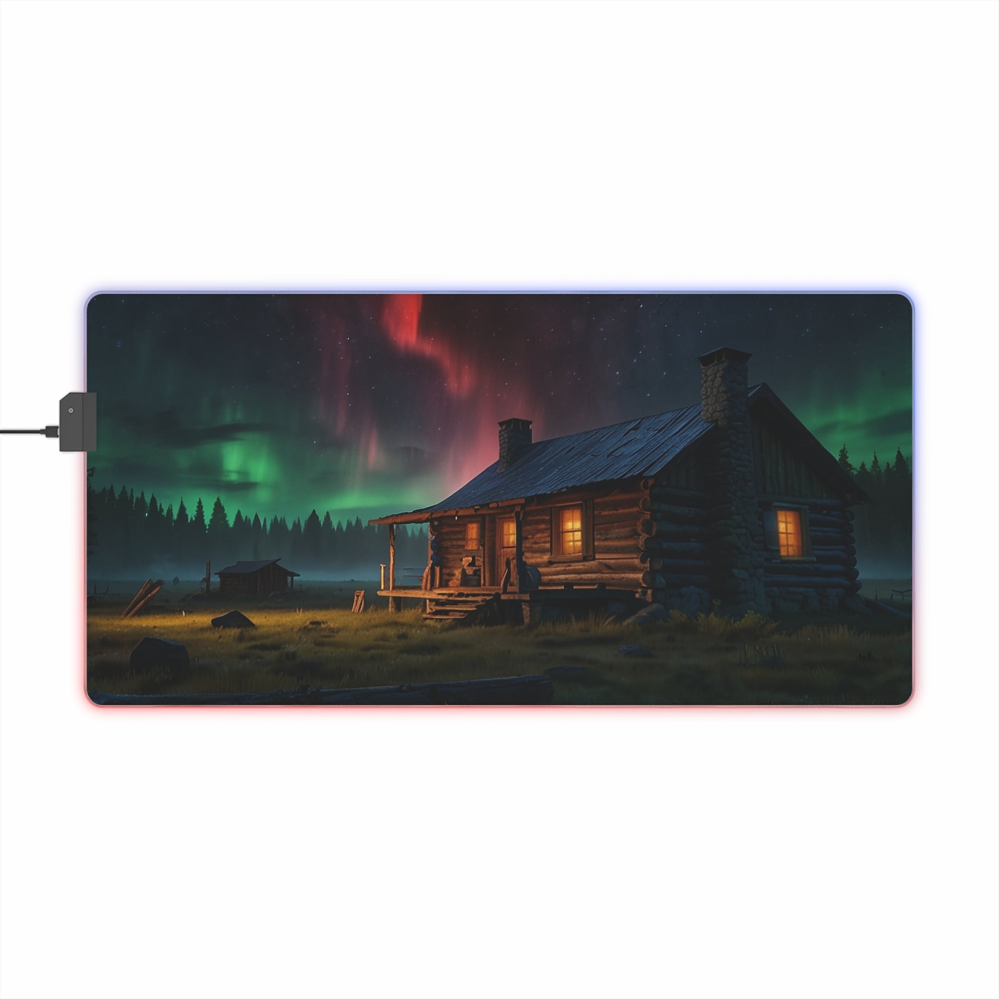 LED Gaming Mouse Pad
