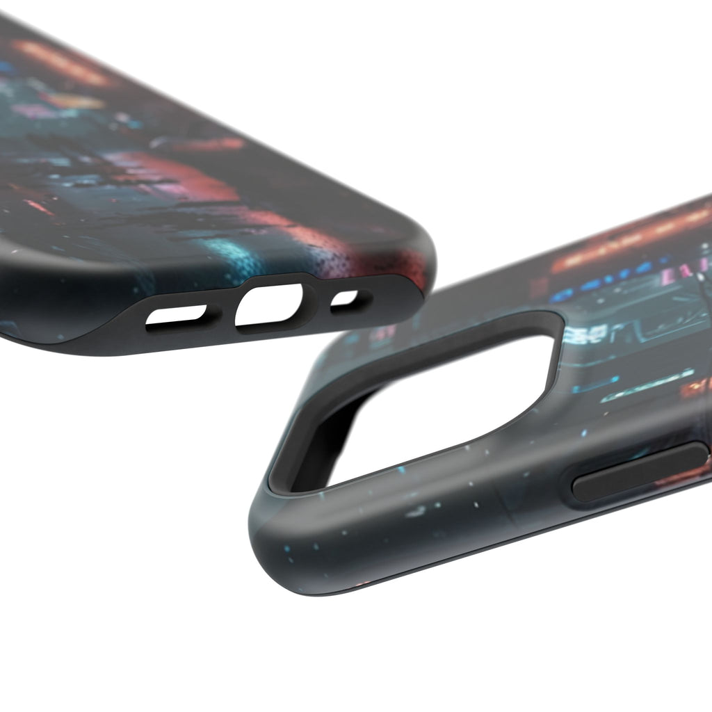 Magnetic Impact-Resistant Cases