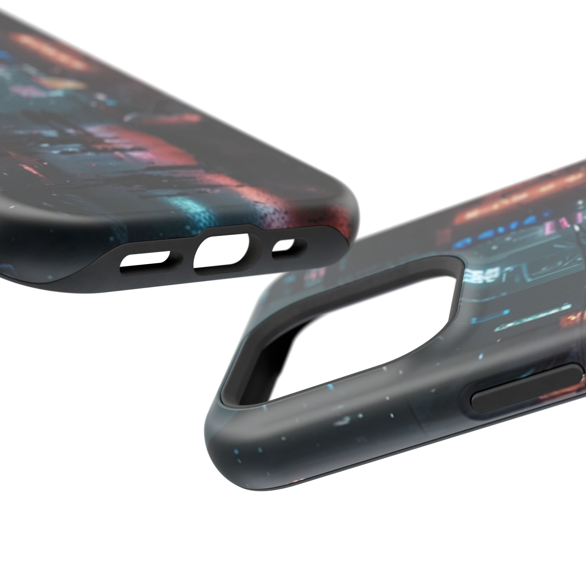 Magnetic Impact-Resistant Cases