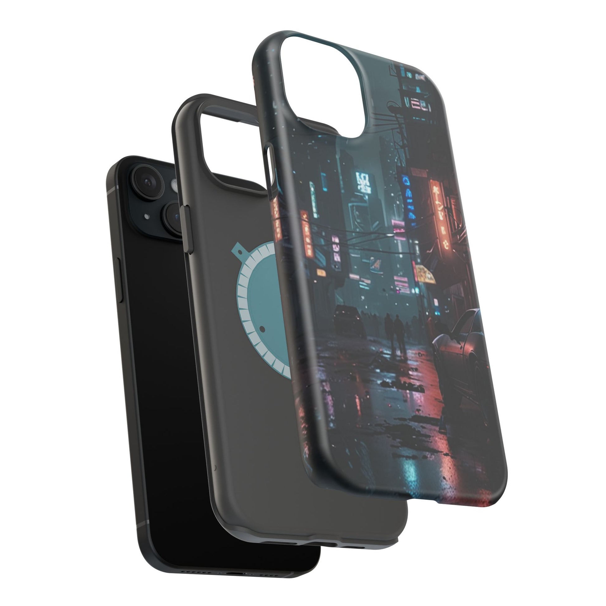 Magnetic Impact-Resistant Cases