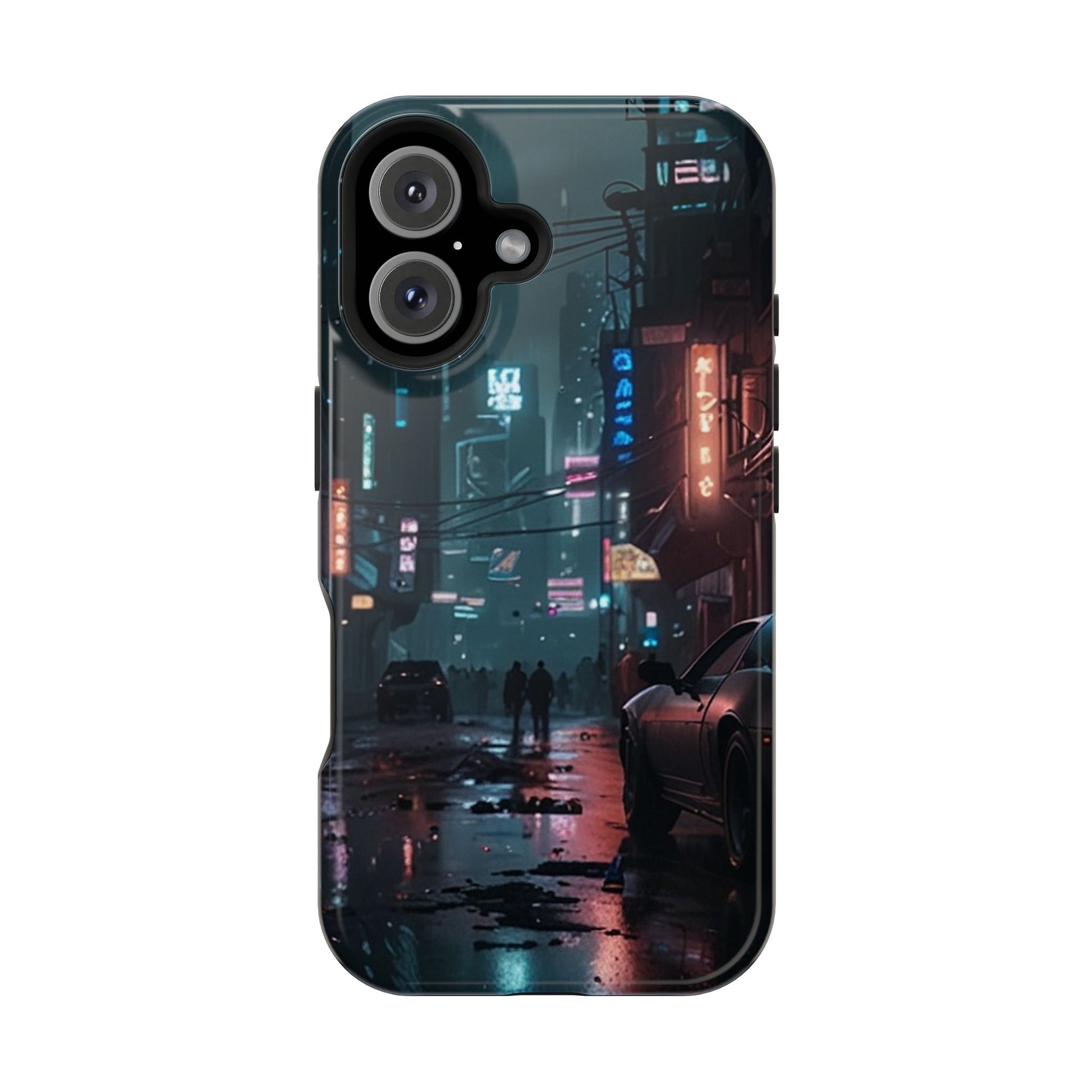 Magnetic Impact-Resistant Cases
