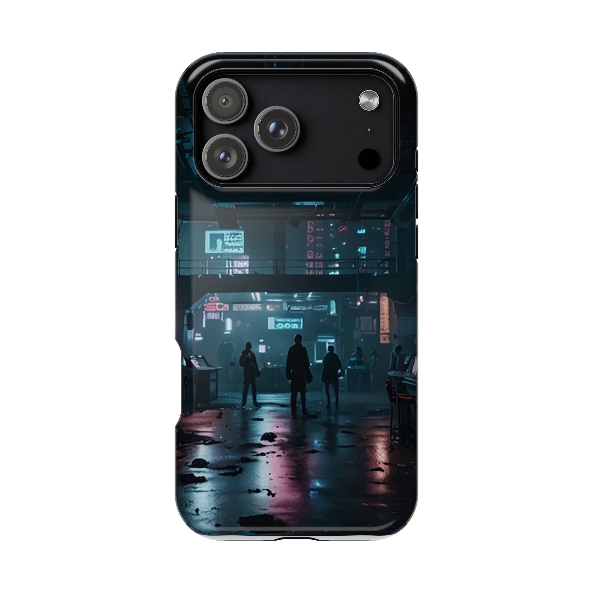 Magnetic Impact-Resistant Cases