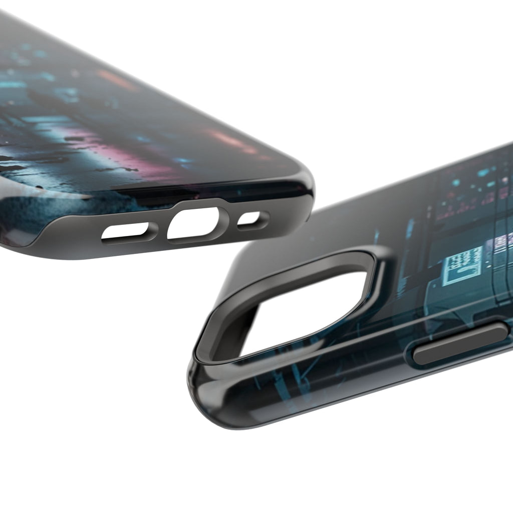 Magnetic Impact-Resistant Cases