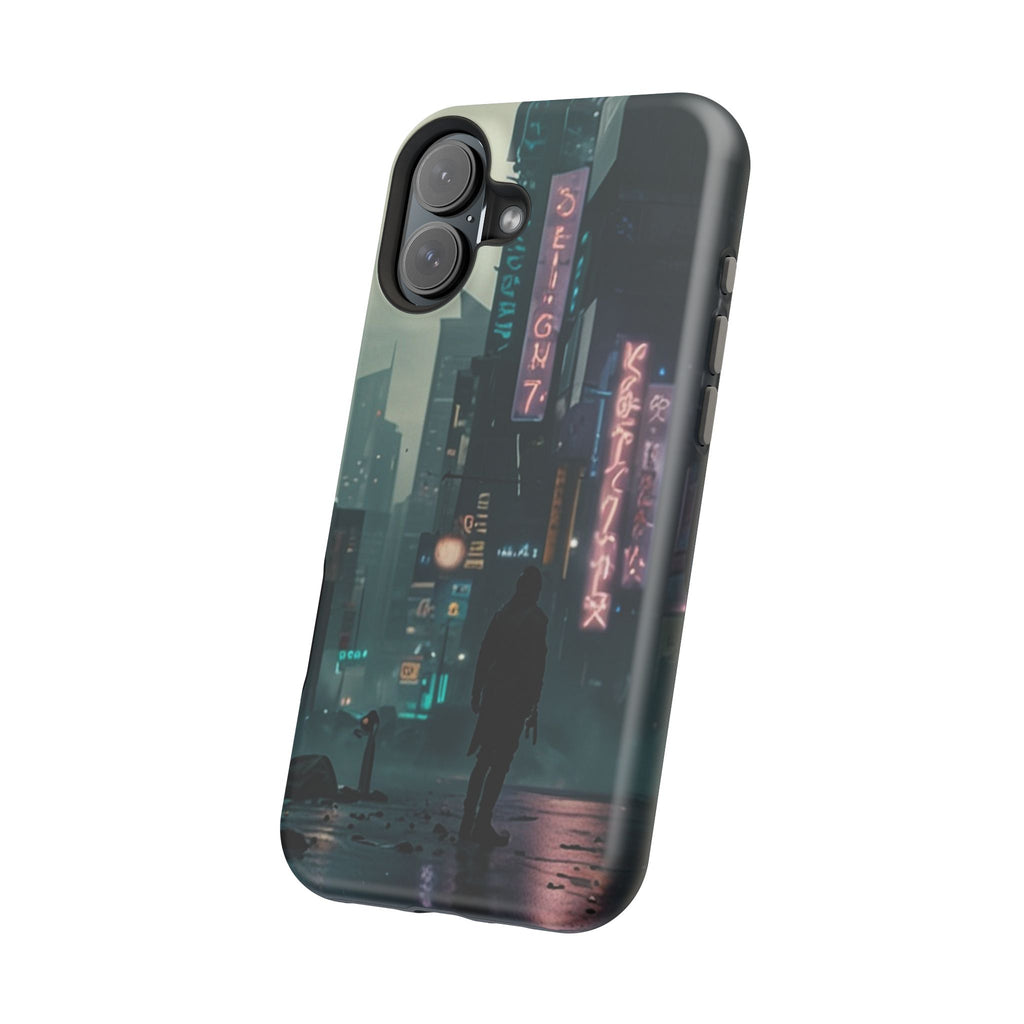 Magnetic Impact-Resistant Cases