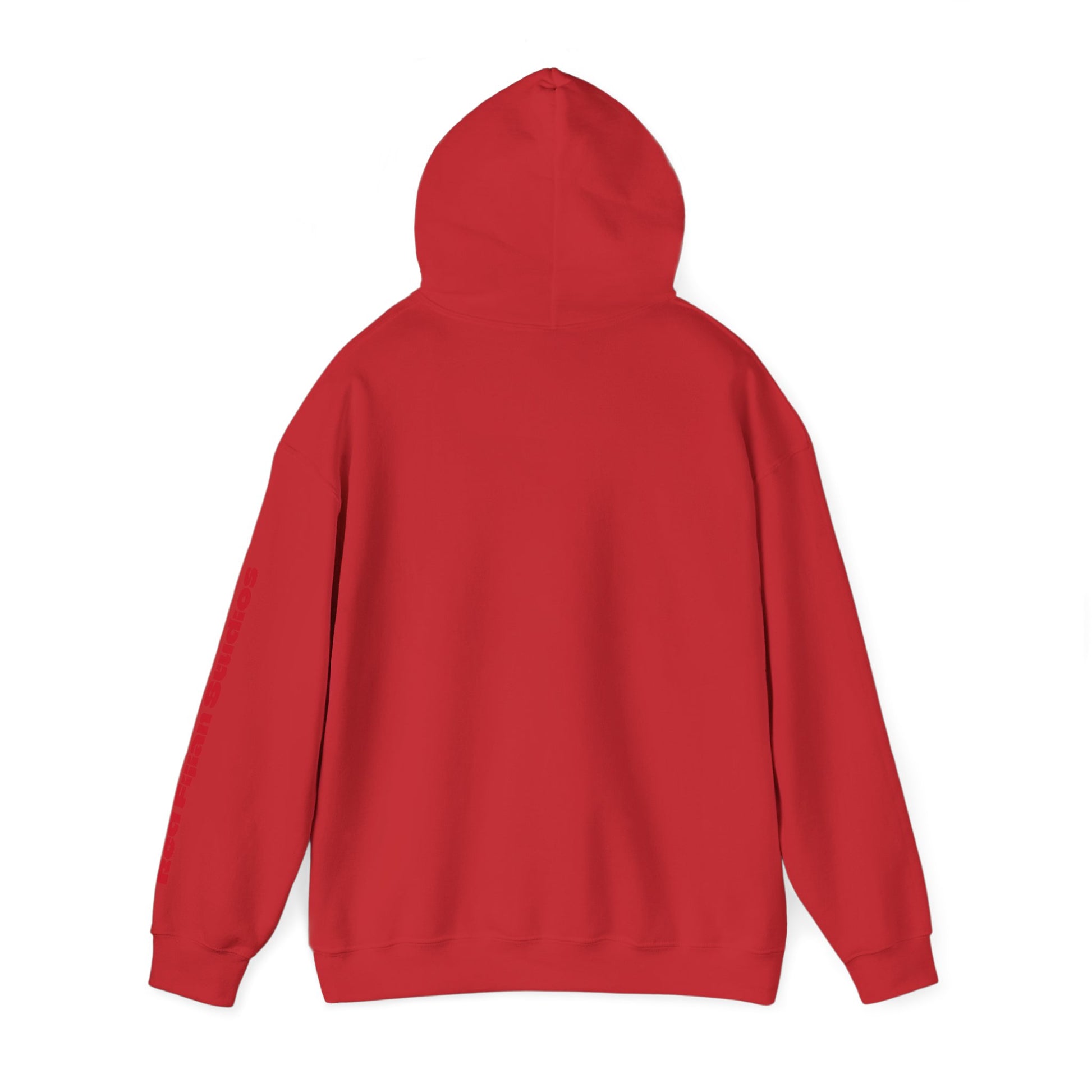 Floral Graphic Unisex Hooded Sweatshirt