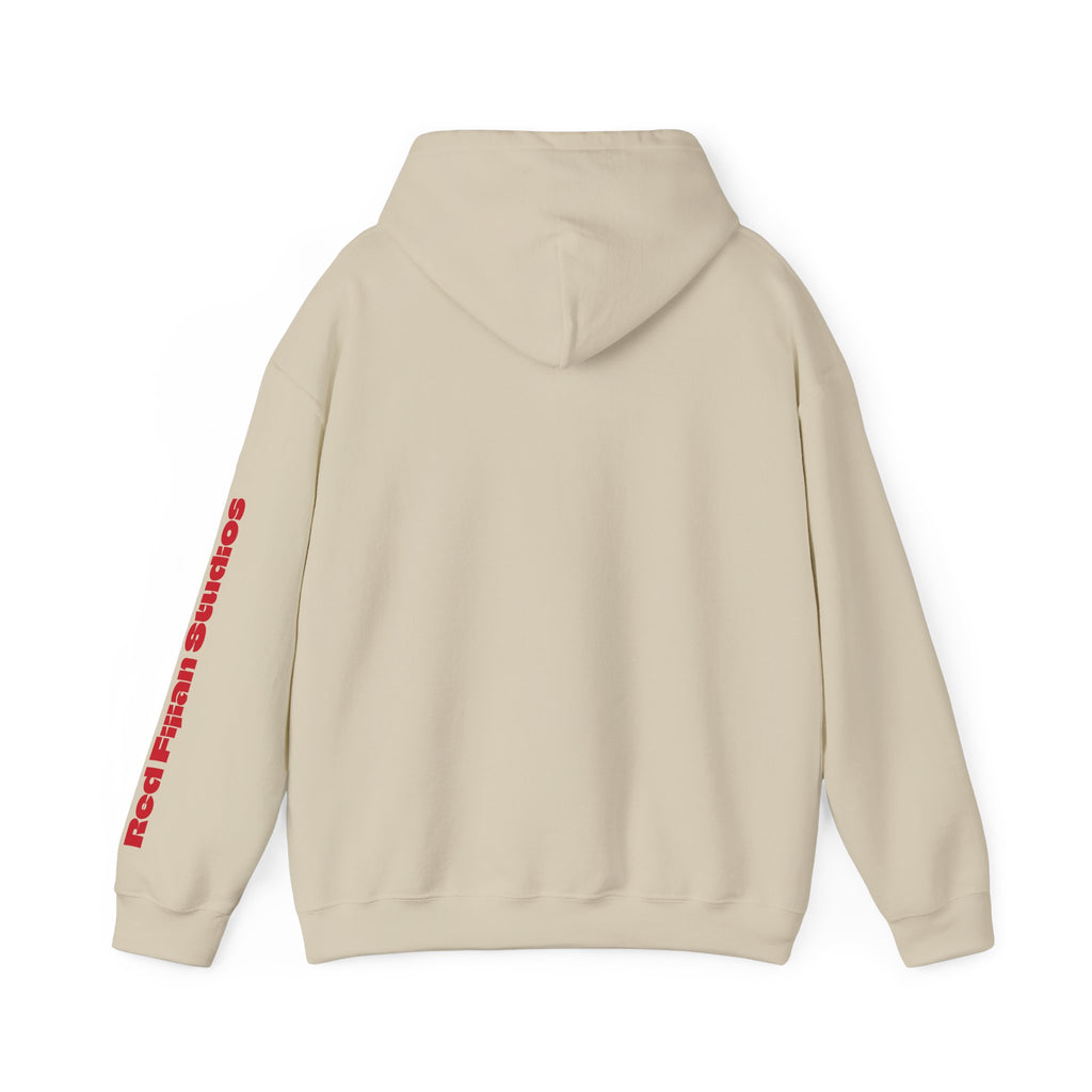 Floral Graphic Unisex Hooded Sweatshirt