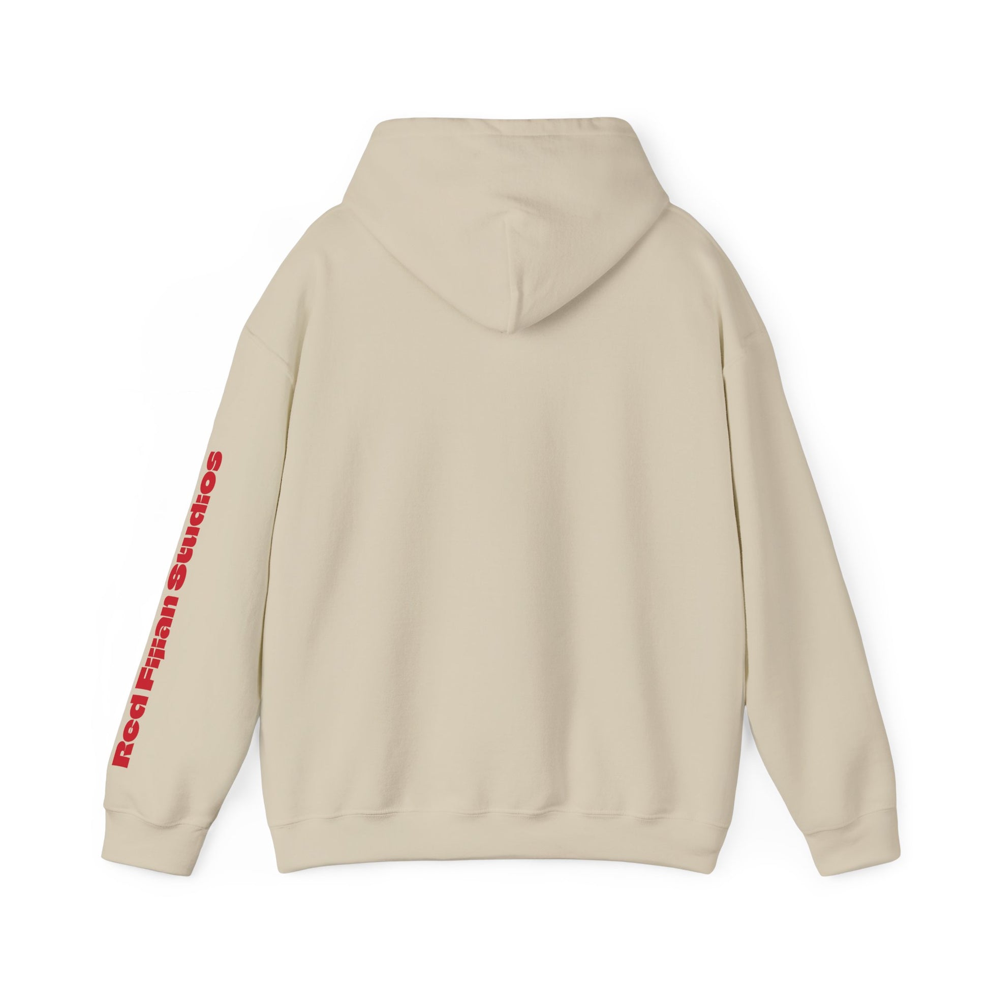 Floral Graphic Unisex Hooded Sweatshirt