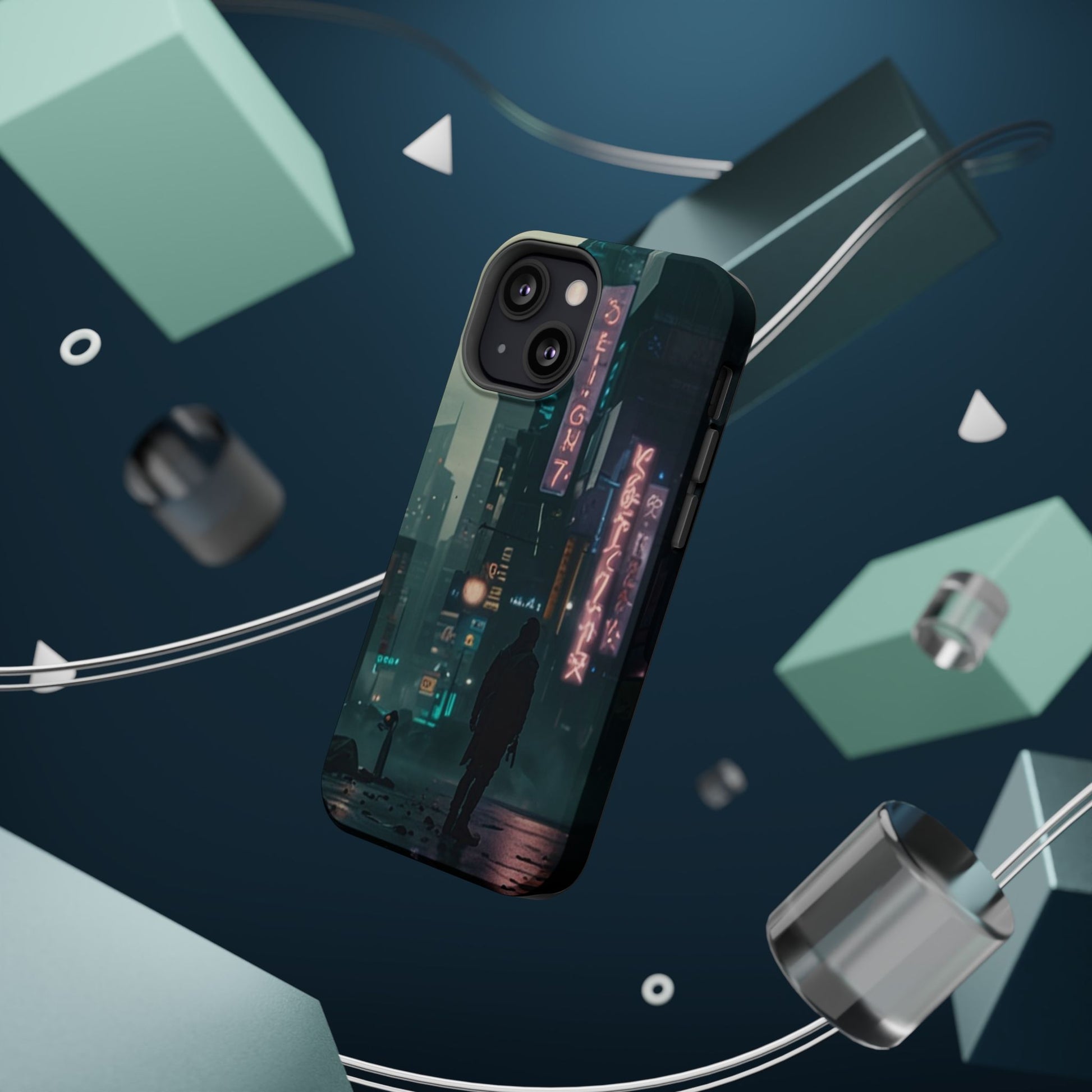 Magnetic Impact-Resistant Cases