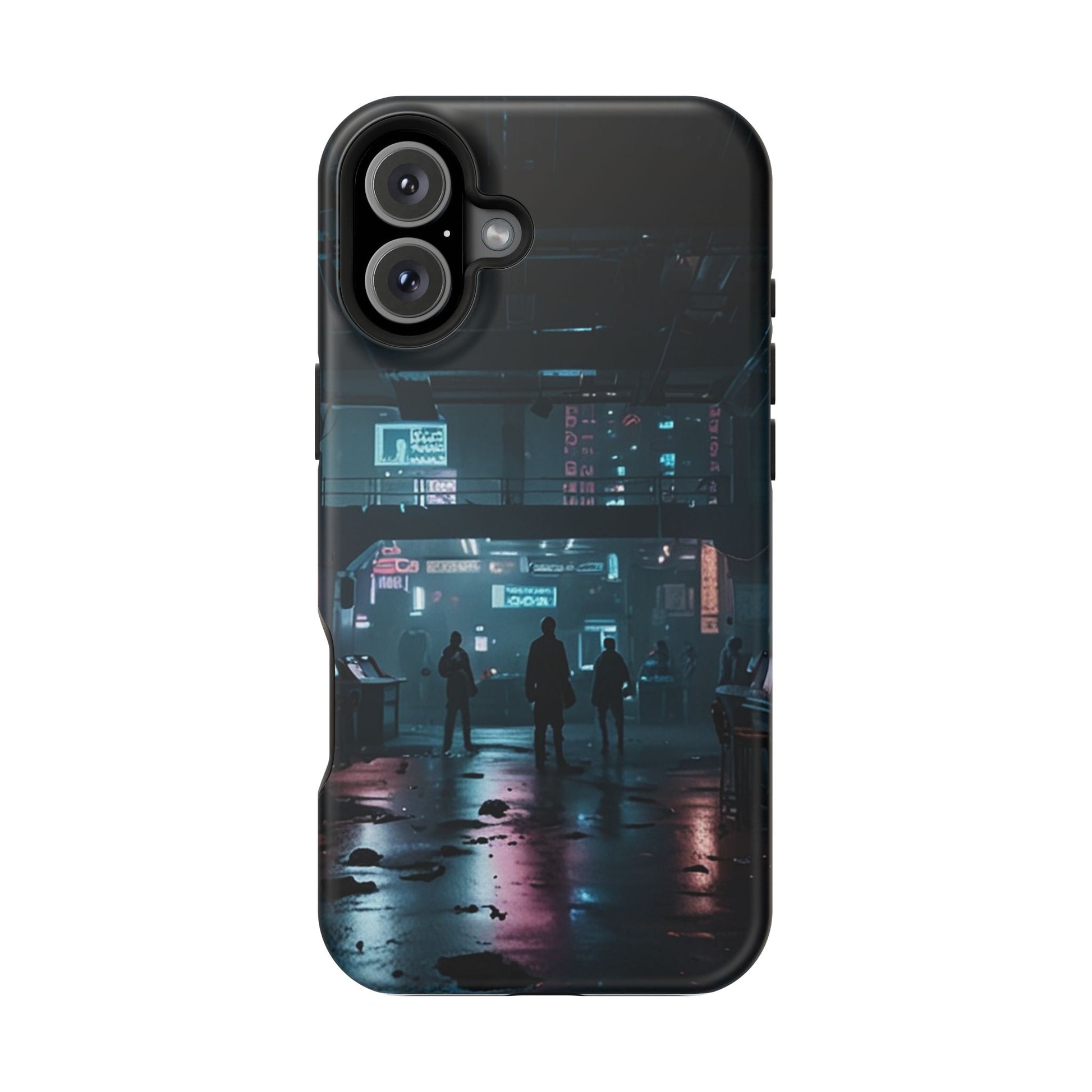 Magnetic Impact-Resistant Cases