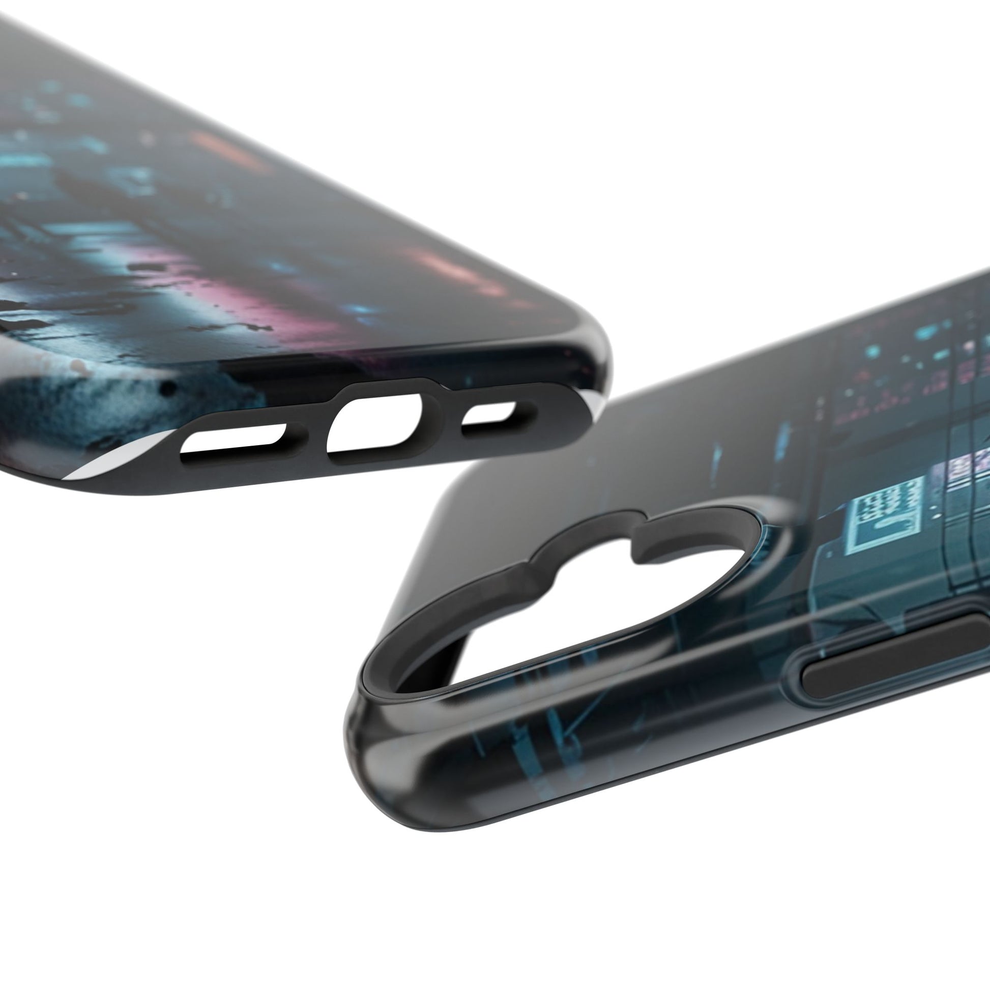 Magnetic Impact-Resistant Cases