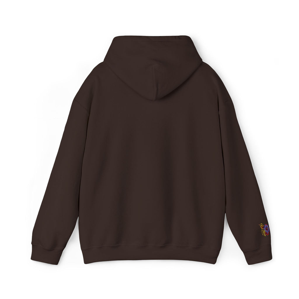 Floral Graphic Heavy Blend Hoodie