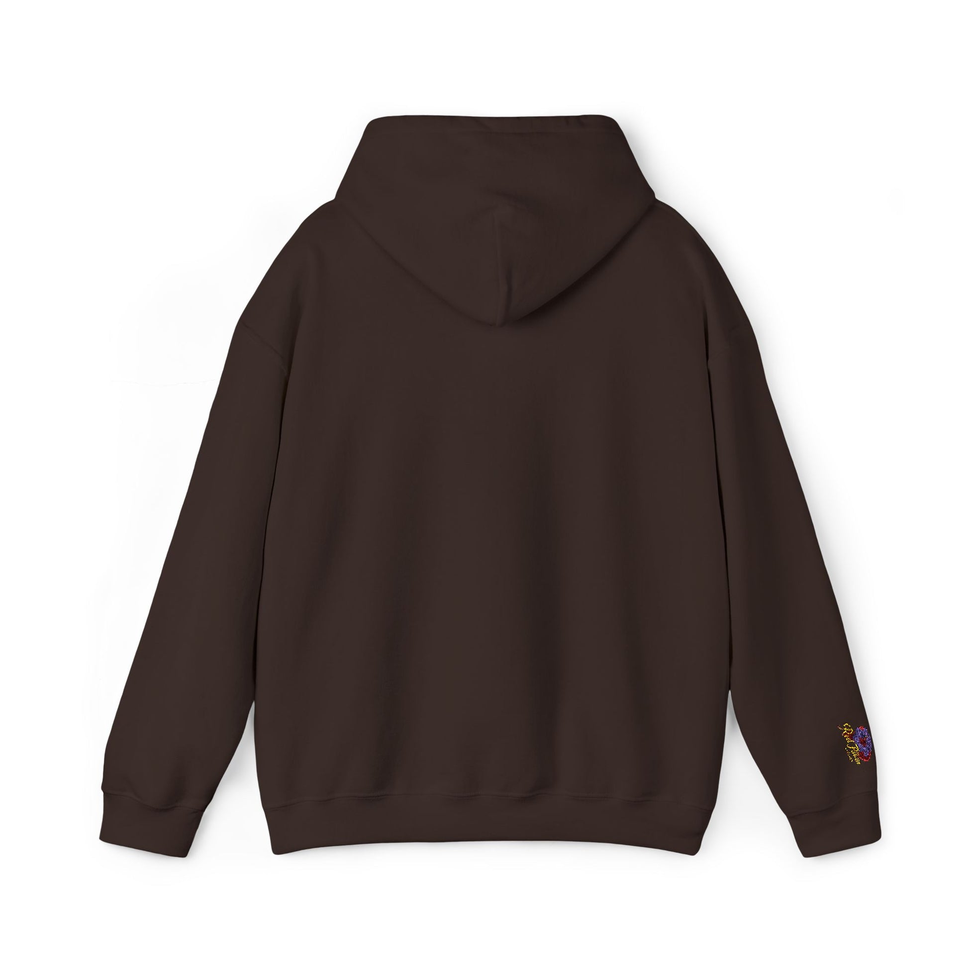 Floral Graphic Heavy Blend Hoodie