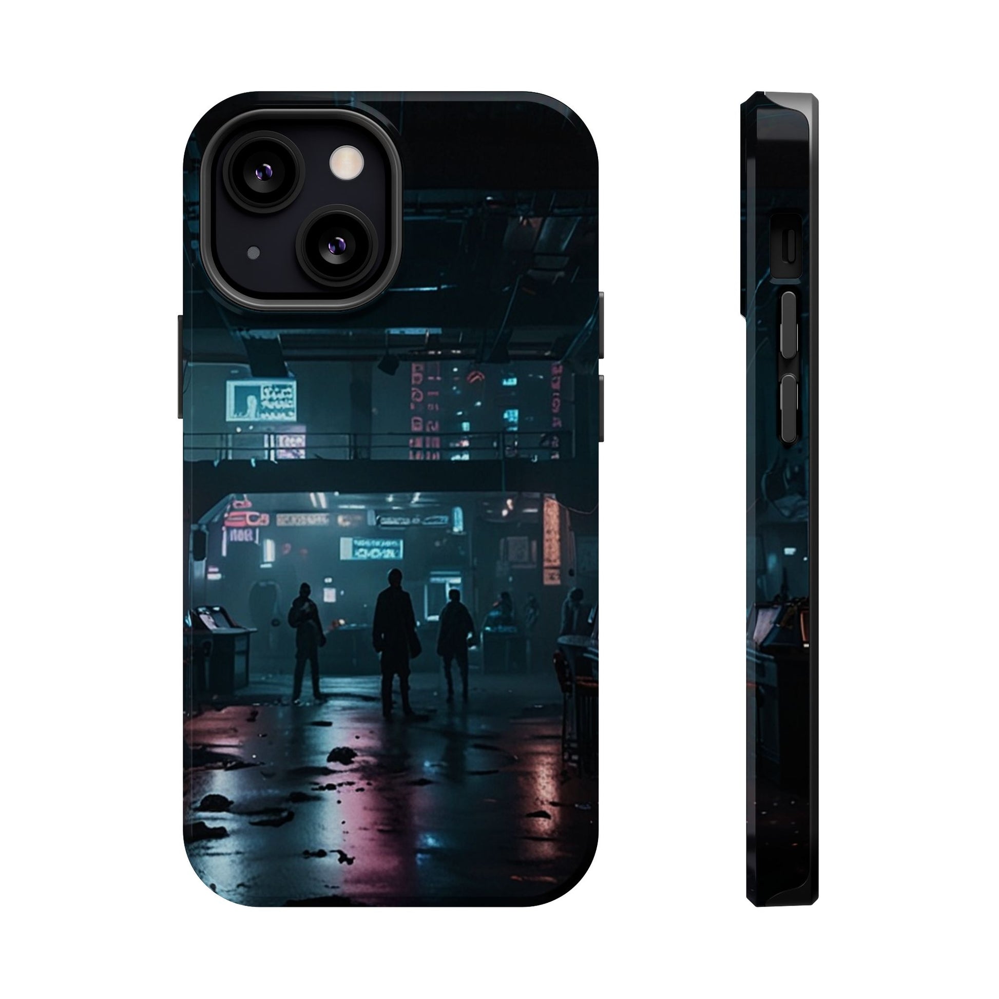 Magnetic Impact-Resistant Cases