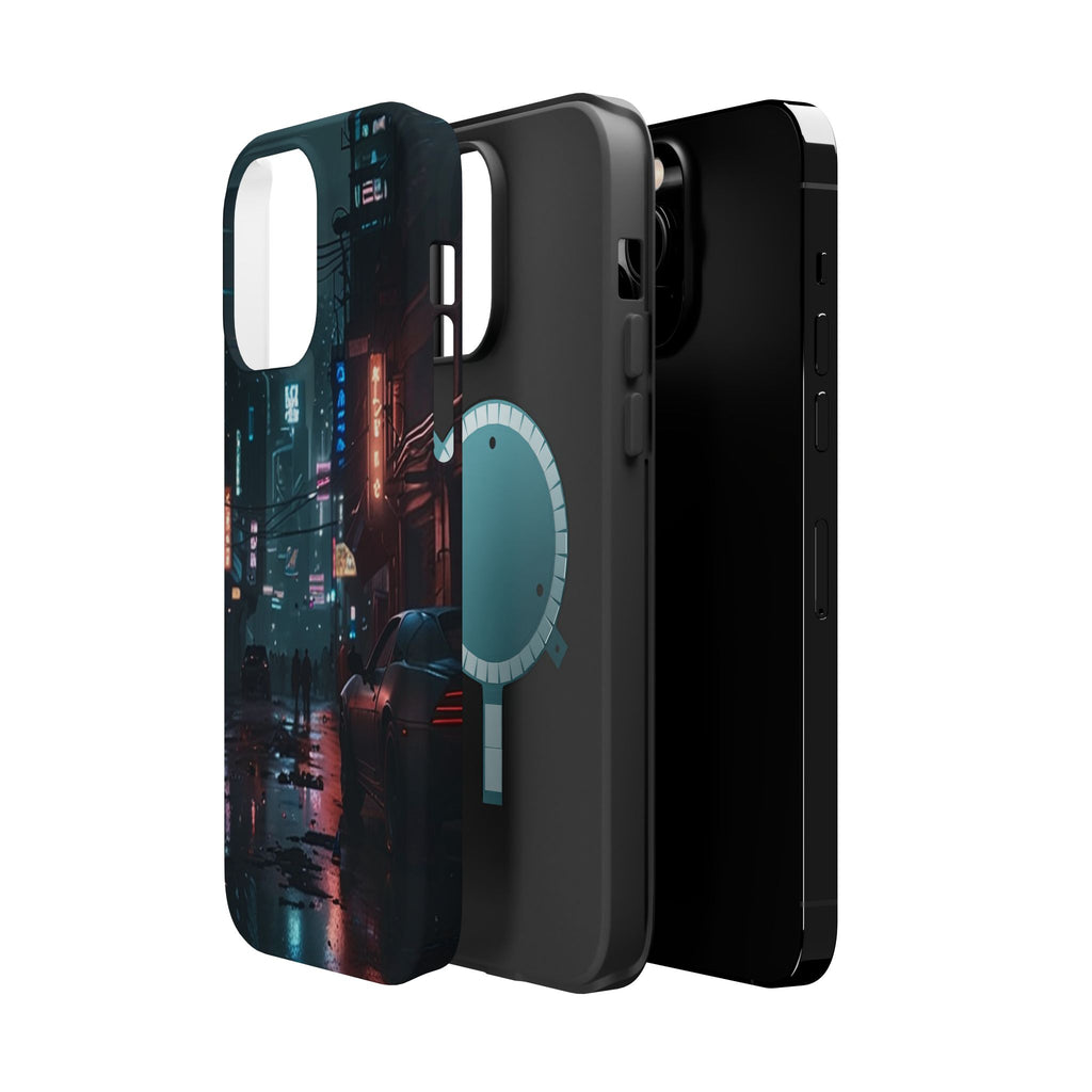 Magnetic Impact-Resistant Cases