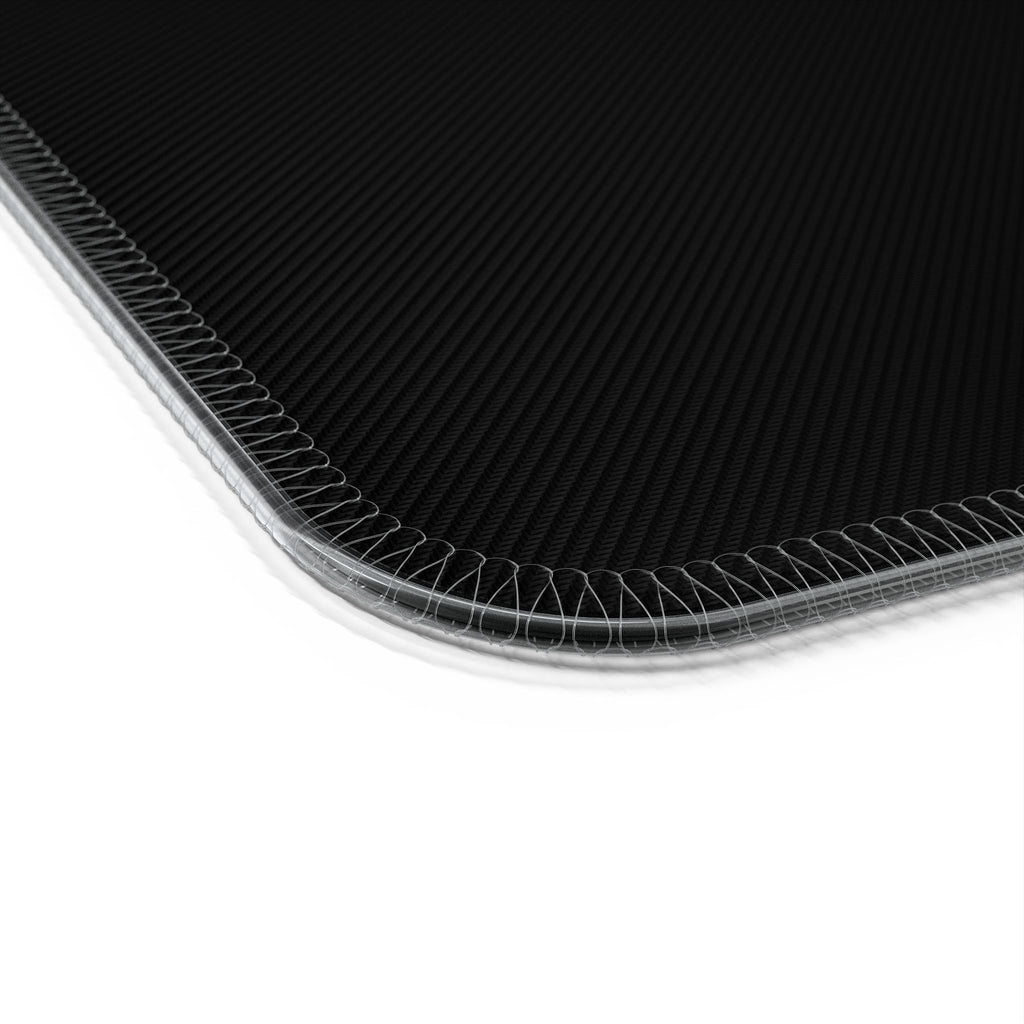 LED Gaming Mouse Pad with Wireless Charging - RGB Light-Up Desk Mat, Gamer Gift, PC Accessories, Home Office Decor, Unique Bday Present