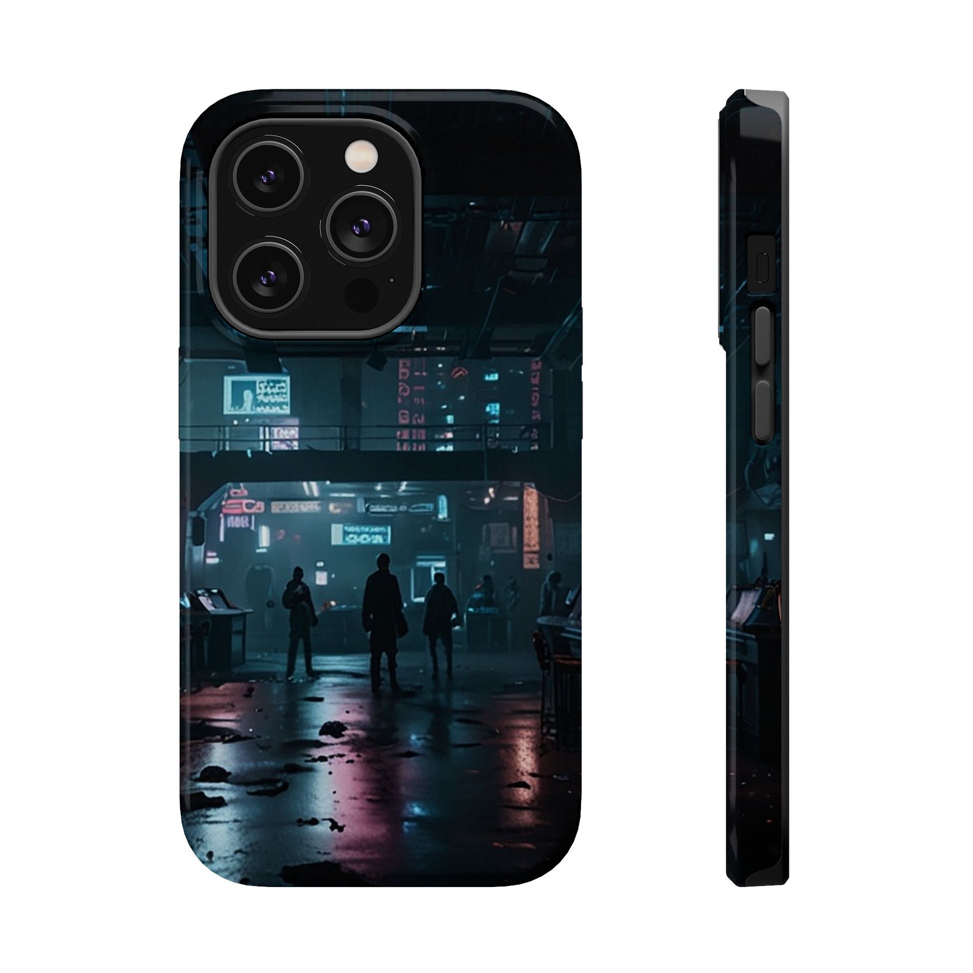 Magnetic Impact-Resistant Cases