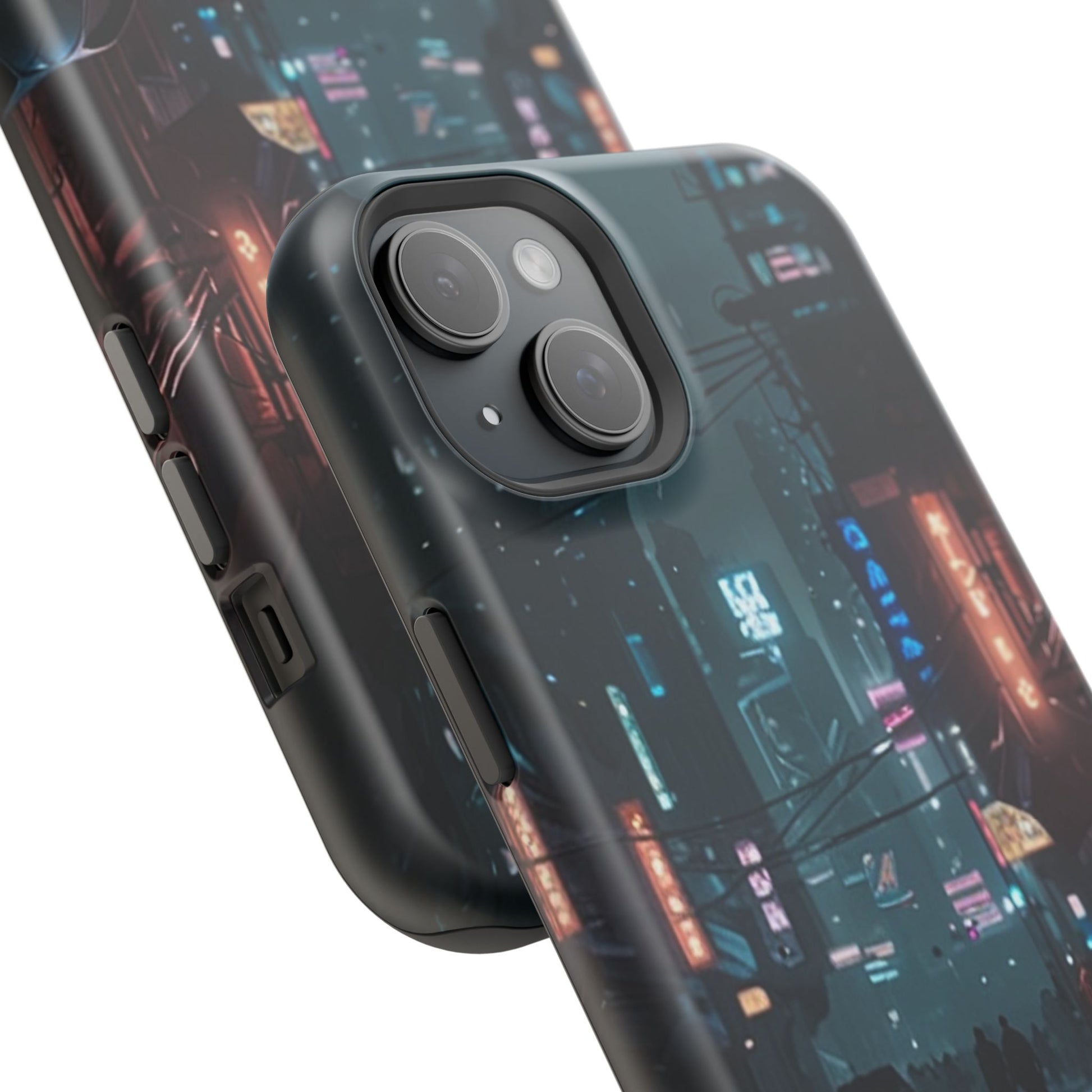 Magnetic Impact-Resistant Cases