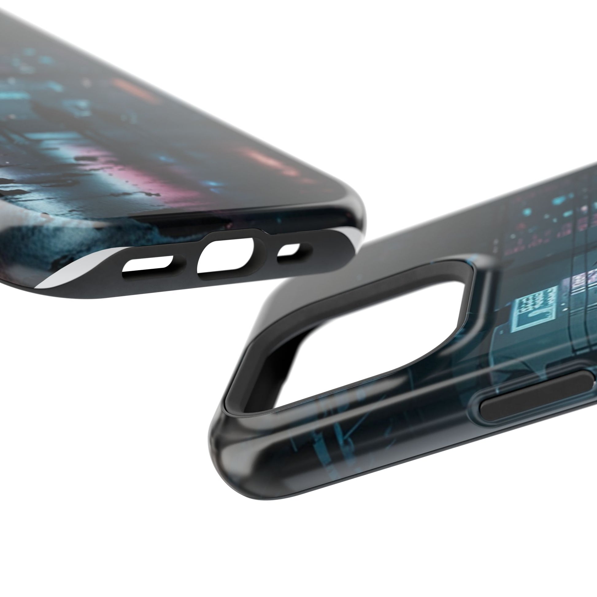 Magnetic Impact-Resistant Cases